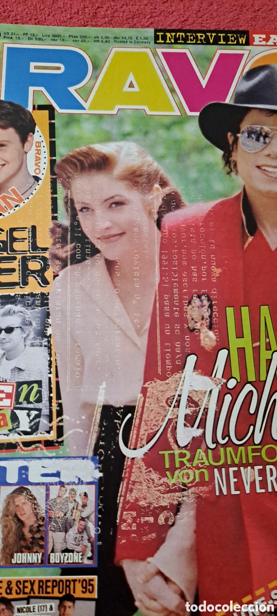 Revistas de m&uacute;sica: REVISTA &rdquo;MICHAEL JACKSON&rdquo; - Foto 9