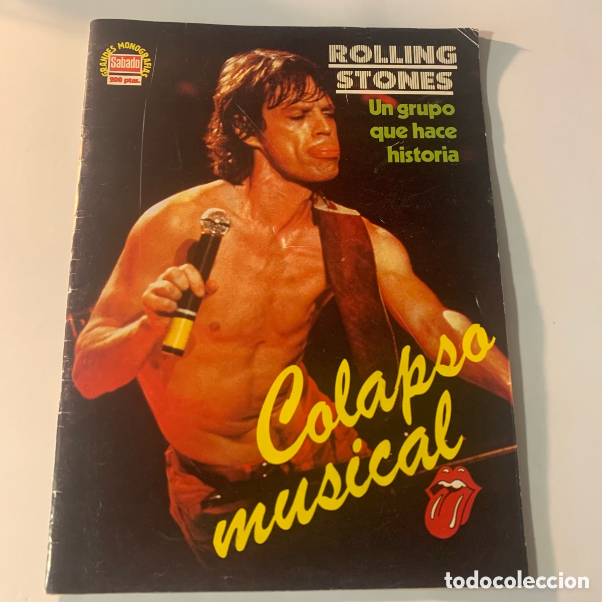 Music magazines: Revista grandes monograf&iacute;as s&aacute;bado gr&aacute;fico especial the Rolling Stones