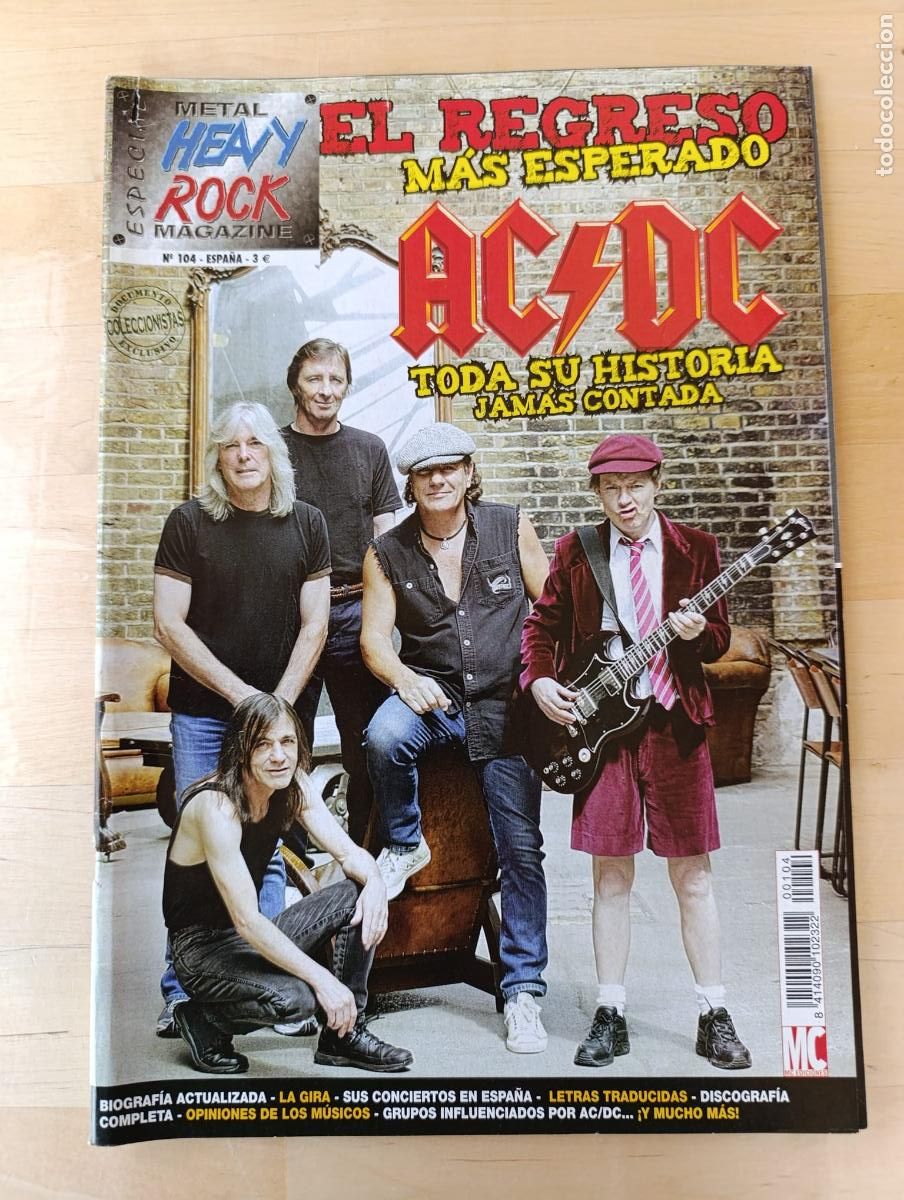 Magazines de musique: Revista Especial Heavy Rock N&ordm;104 .