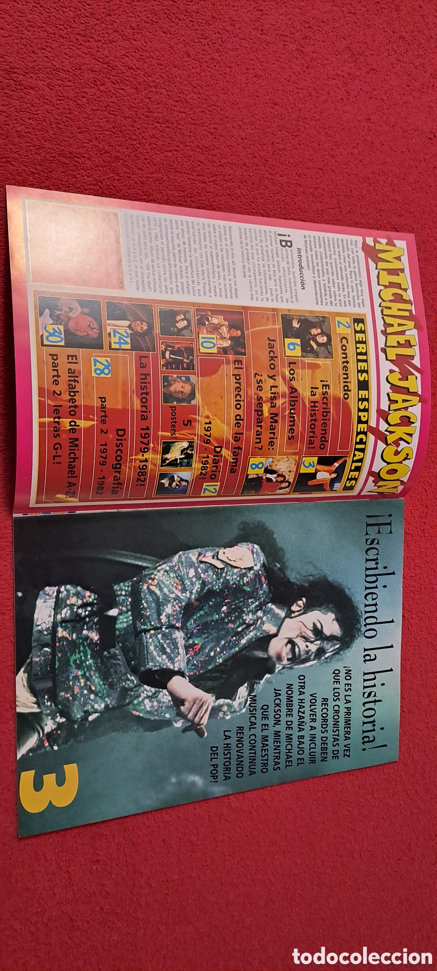 Revistas de m&uacute;sica: REVISTA &rdquo;MICHAEL JACKSON&rdquo; - Foto 3