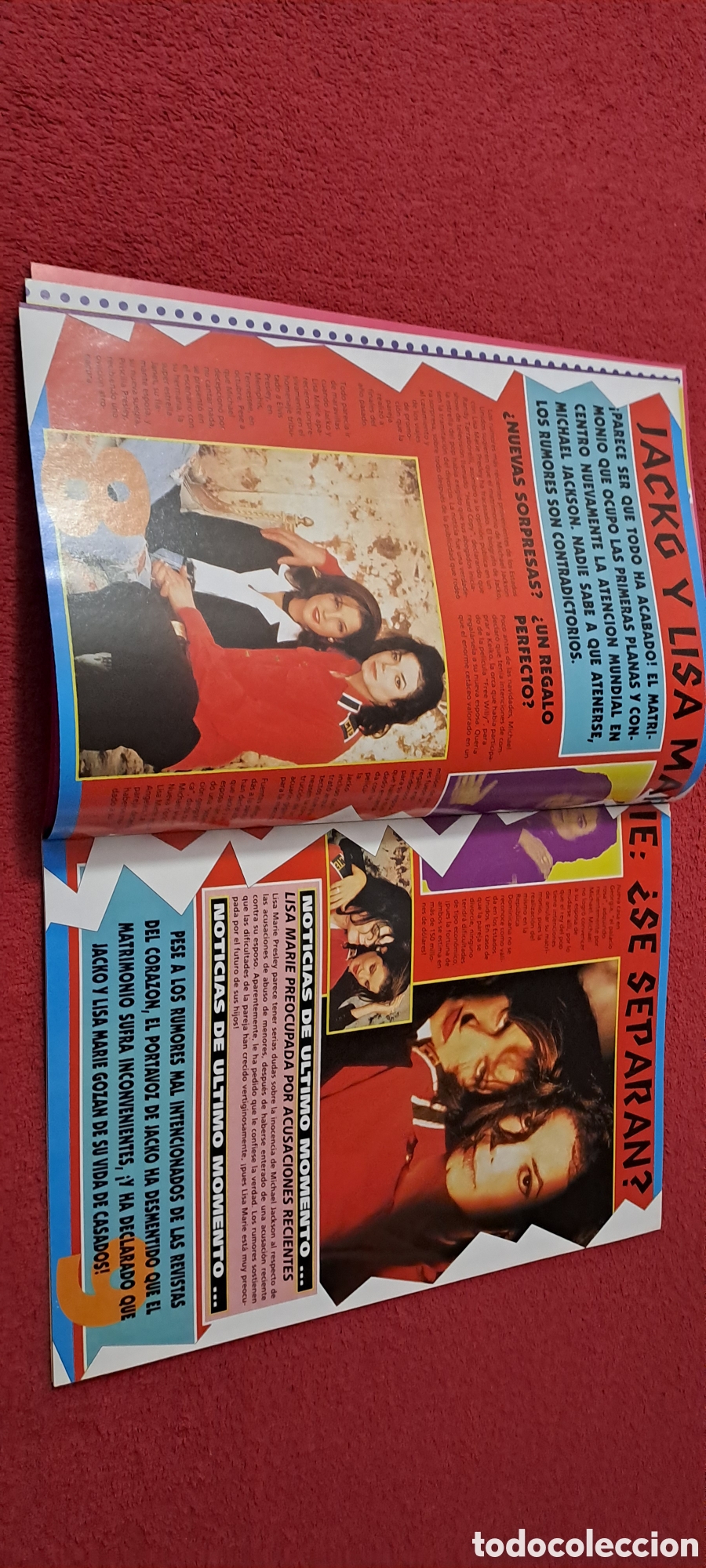 Revistas de m&uacute;sica: REVISTA &rdquo;MICHAEL JACKSON&rdquo; - Foto 5