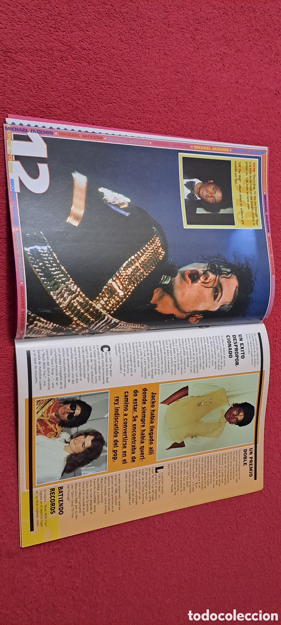 Revistas de m&uacute;sica: REVISTA &rdquo;MICHAEL JACKSON&rdquo; - Foto 6