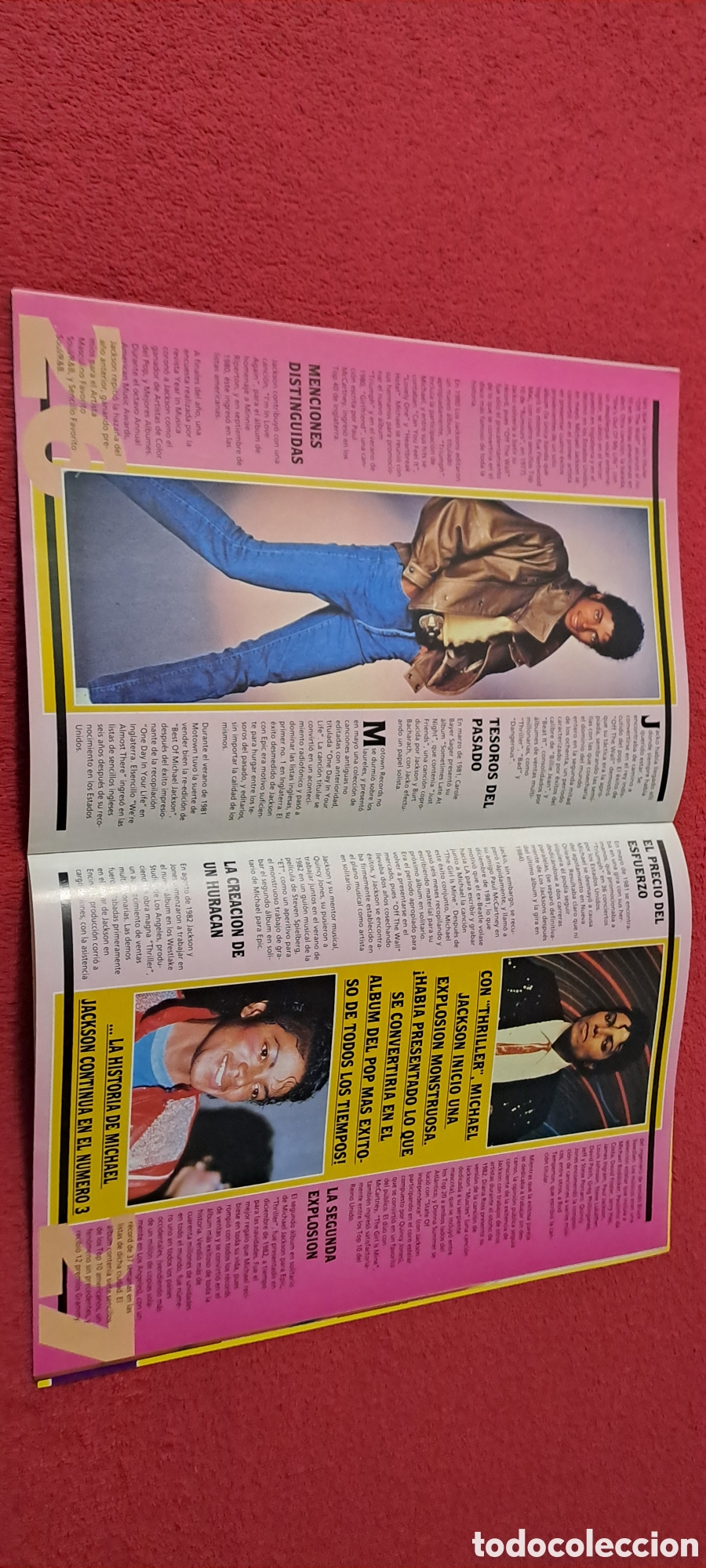 Revistas de m&uacute;sica: REVISTA &rdquo;MICHAEL JACKSON&rdquo; - Foto 7