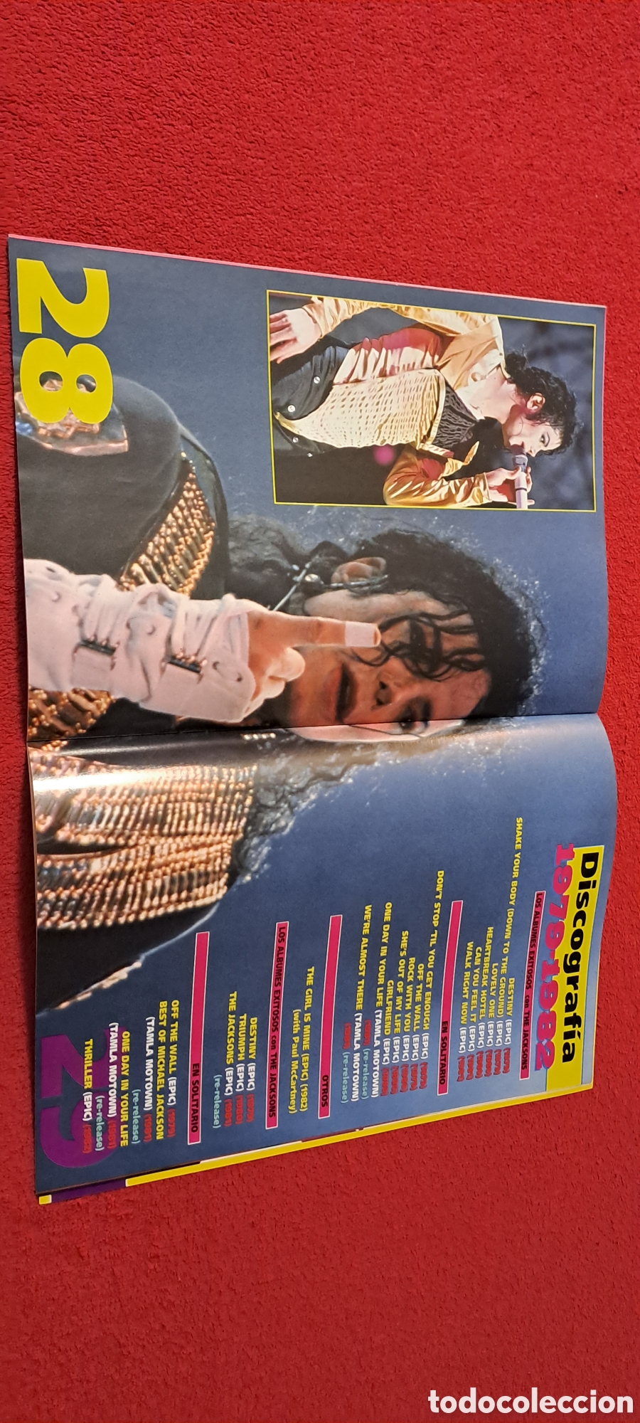 Revistas de m&uacute;sica: REVISTA &rdquo;MICHAEL JACKSON&rdquo; - Foto 8