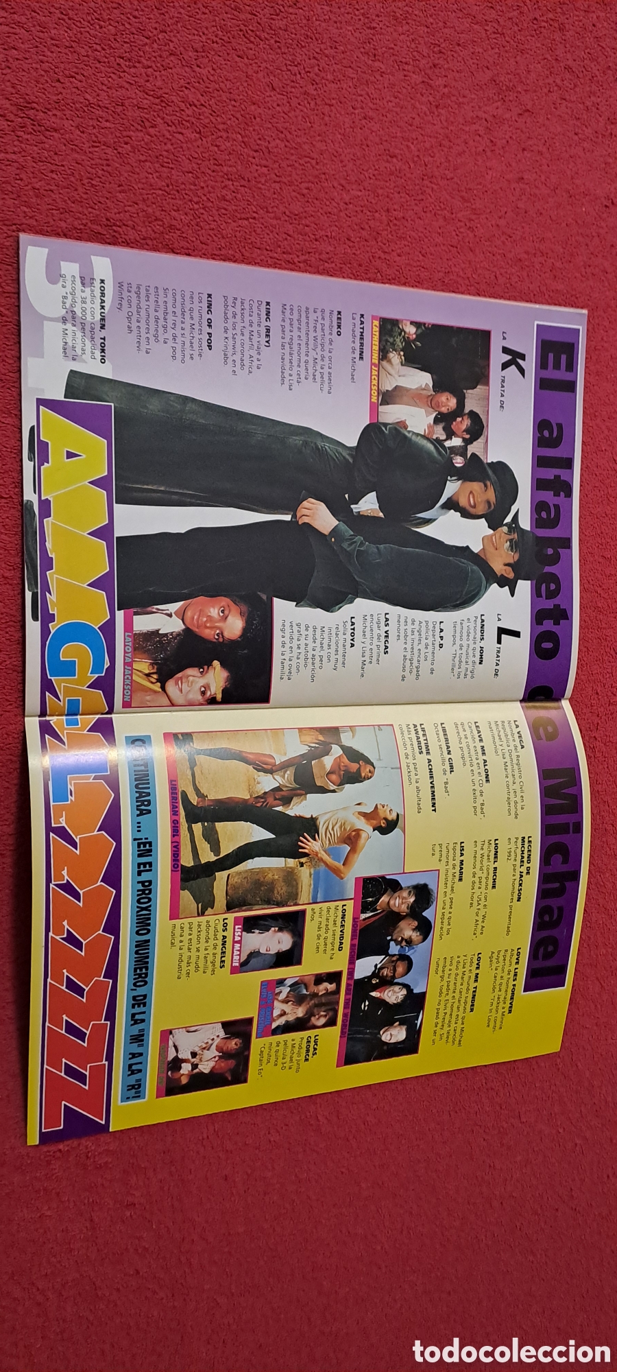 Revistas de m&uacute;sica: REVISTA &rdquo;MICHAEL JACKSON&rdquo; - Foto 9