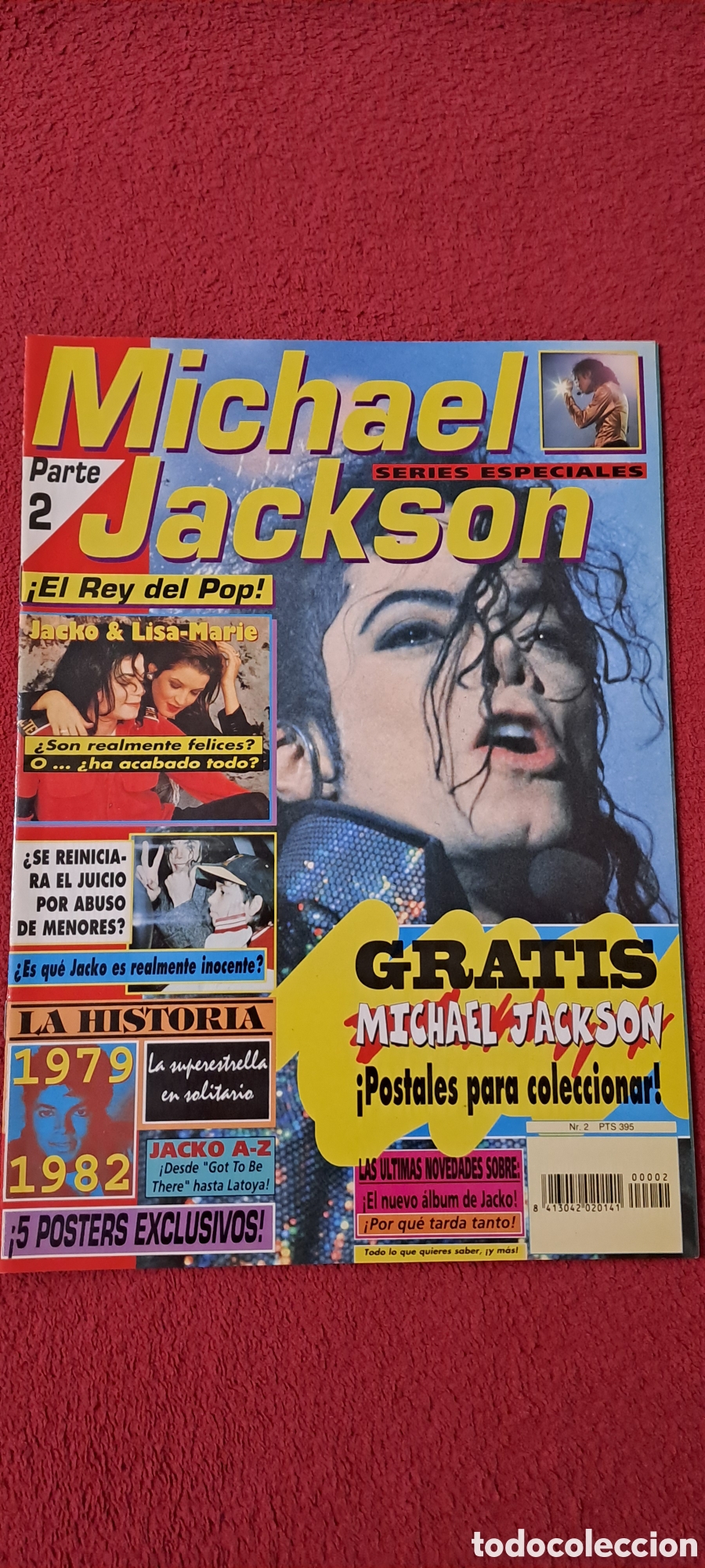 Revistas de m&uacute;sica: REVISTA &rdquo;MICHAEL JACKSON&rdquo; - Foto 1