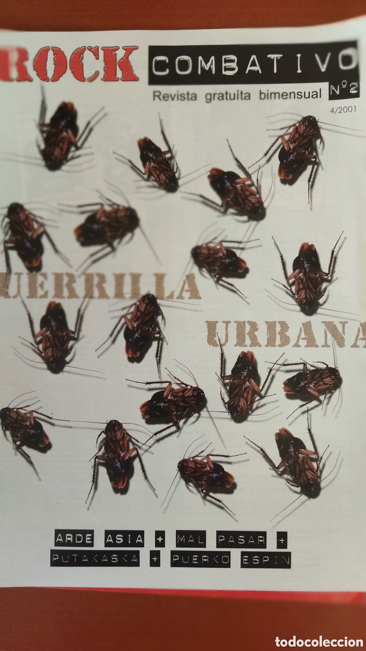 Magazines de musique: rock combativo 2 revista