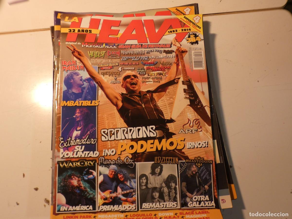 Magazines de musique: ARKANSAS1980 REVISTA MUSICA ESTADO DECENTE LA HEAVY NUM 364