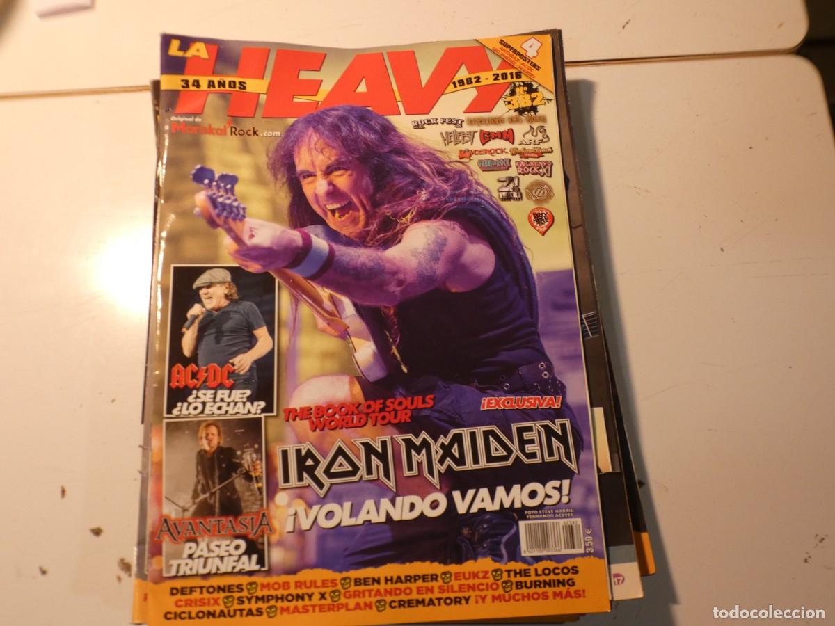 Magazines de musique: ARKANSAS1980 REVISTA MUSICA ESTADO DECENTE LA HEAVY NUM 382