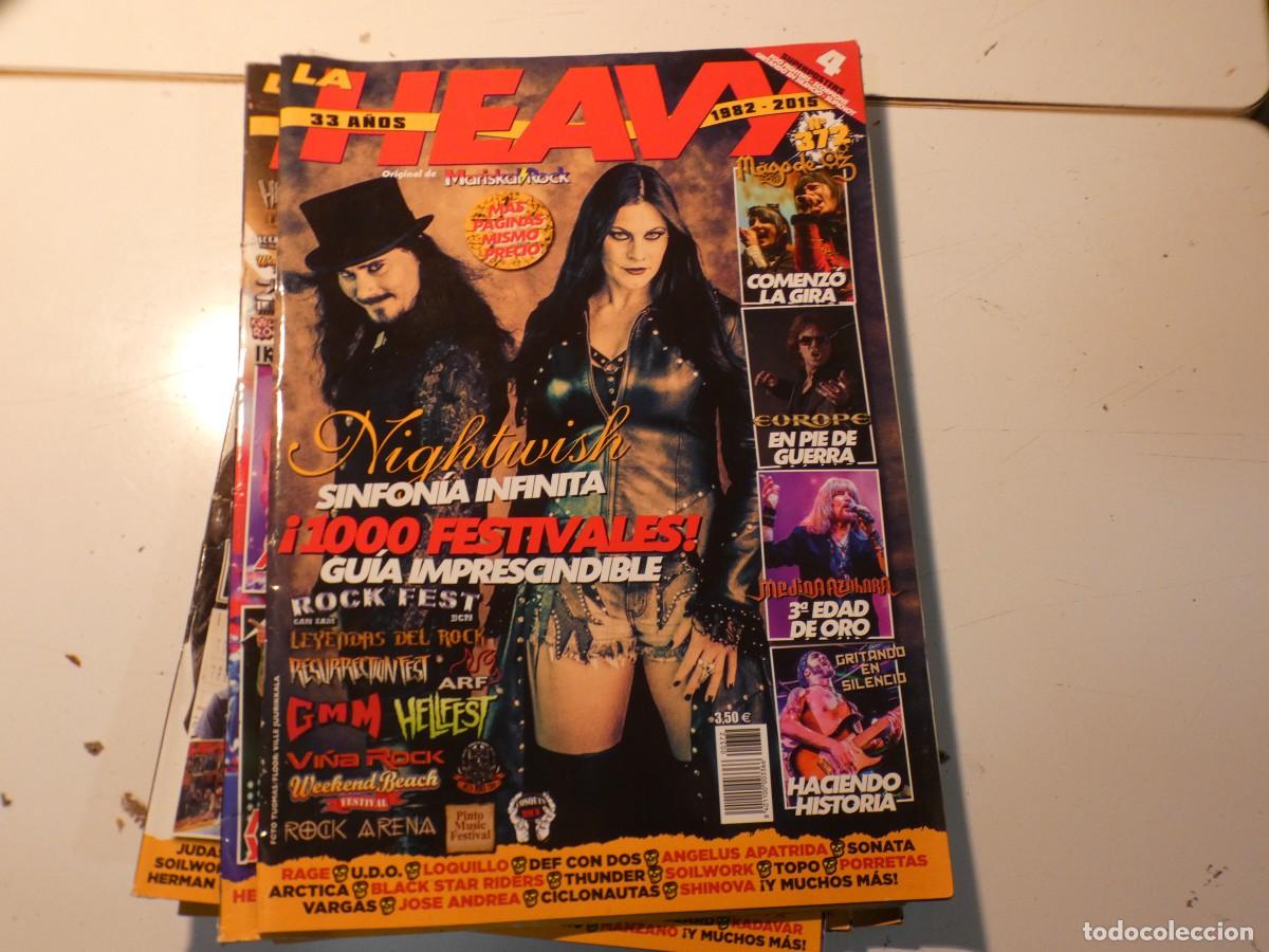 Magazines de musique: ARKANSAS1980 REVISTA MUSICA ESTADO DECENTE LA HEAVY NUM 372