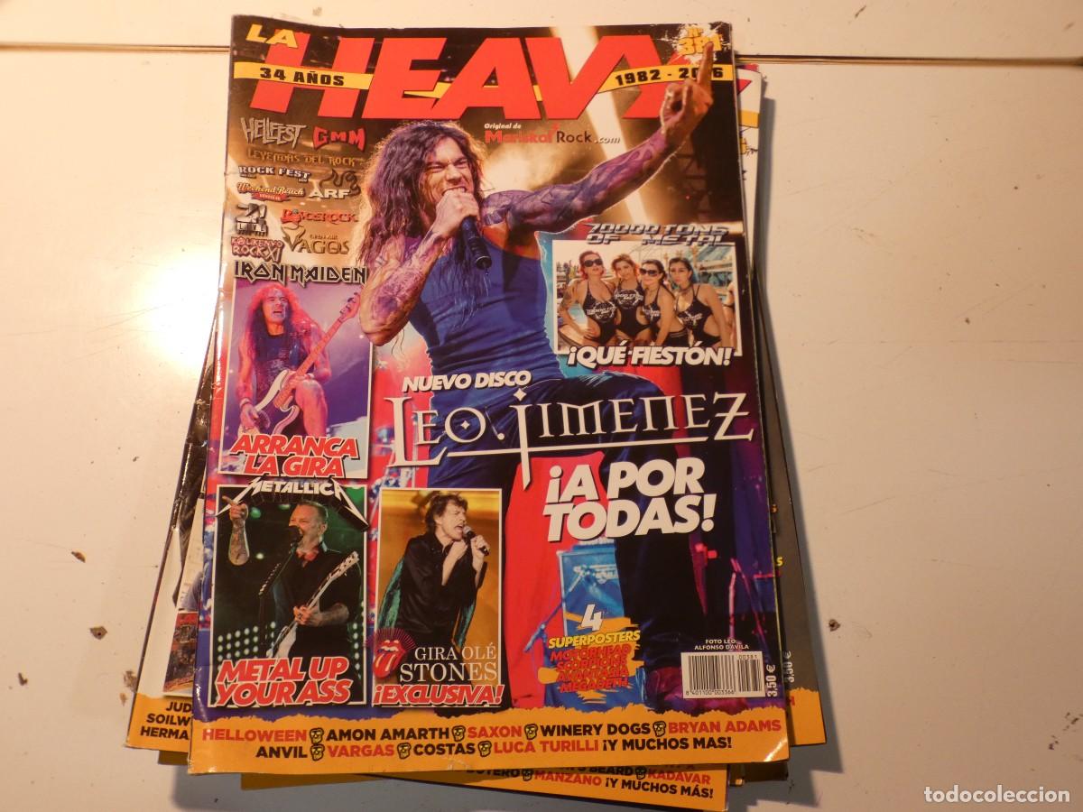 Magazines de musique: ARKANSAS1980 REVISTA MUSICA ESTADO DECENTE LA HEAVY NUM 381