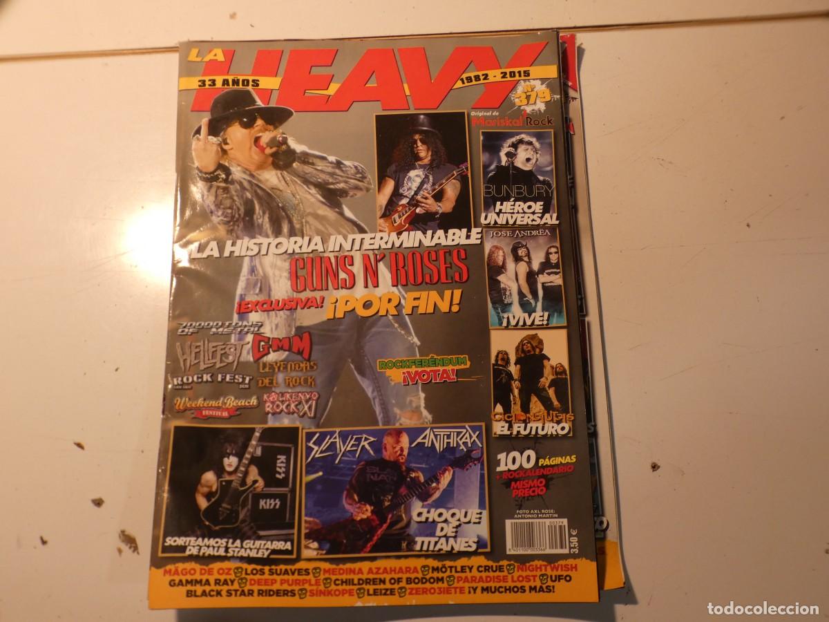 Magazines de musique: ARKANSAS1980 REVISTA MUSICA ESTADO DECENTE LA HEAVY NUM 379