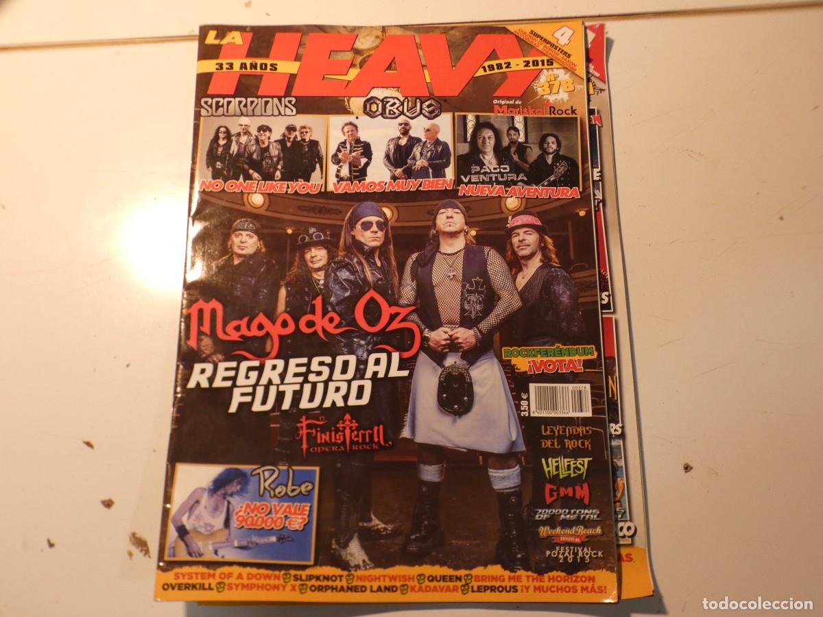 Magazines de musique: ARKANSAS1980 REVISTA MUSICA ESTADO DECENTE LA HEAVY NUM 378