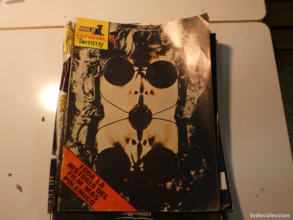 Magazines de musique: ARKANSAS1980 REVISTA MUSICA ESTADO DECENTE POPILAR 1 COLECCION ESPECIAL TOMMY 5