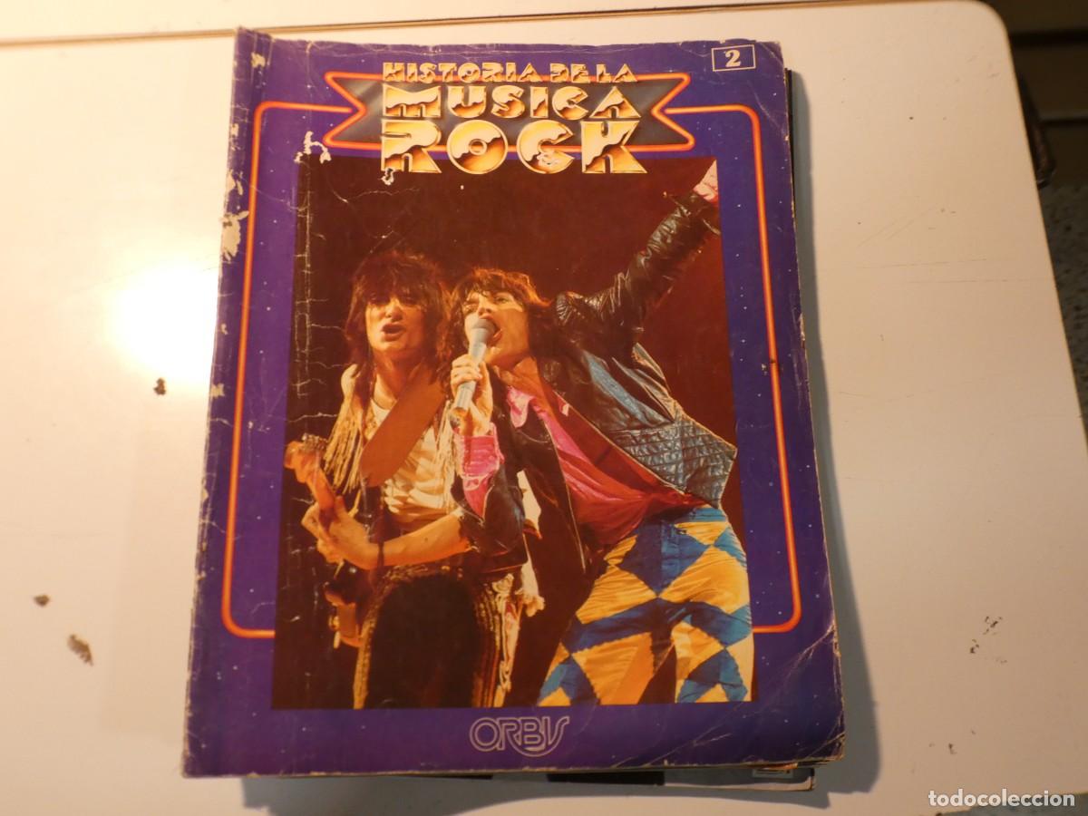 Magazines de musique: ARKANSAS1980 REVISTA MUSICA ESTADO DECENTE ORBIS HISTORIA DE LA MUSICA ROCK 2