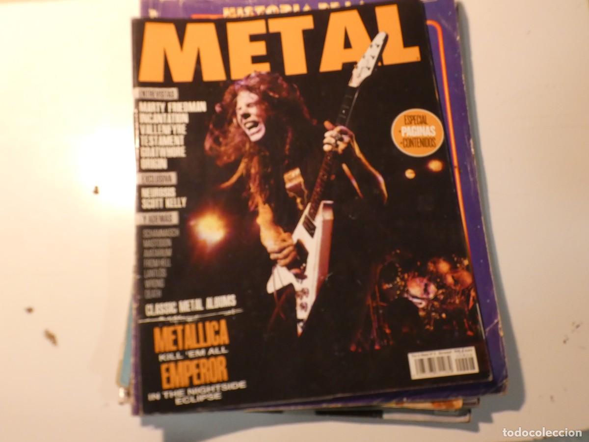 Magazines de musique: ARKANSAS1980 REVISTA MUSICA ESTADO DECENTE METAL