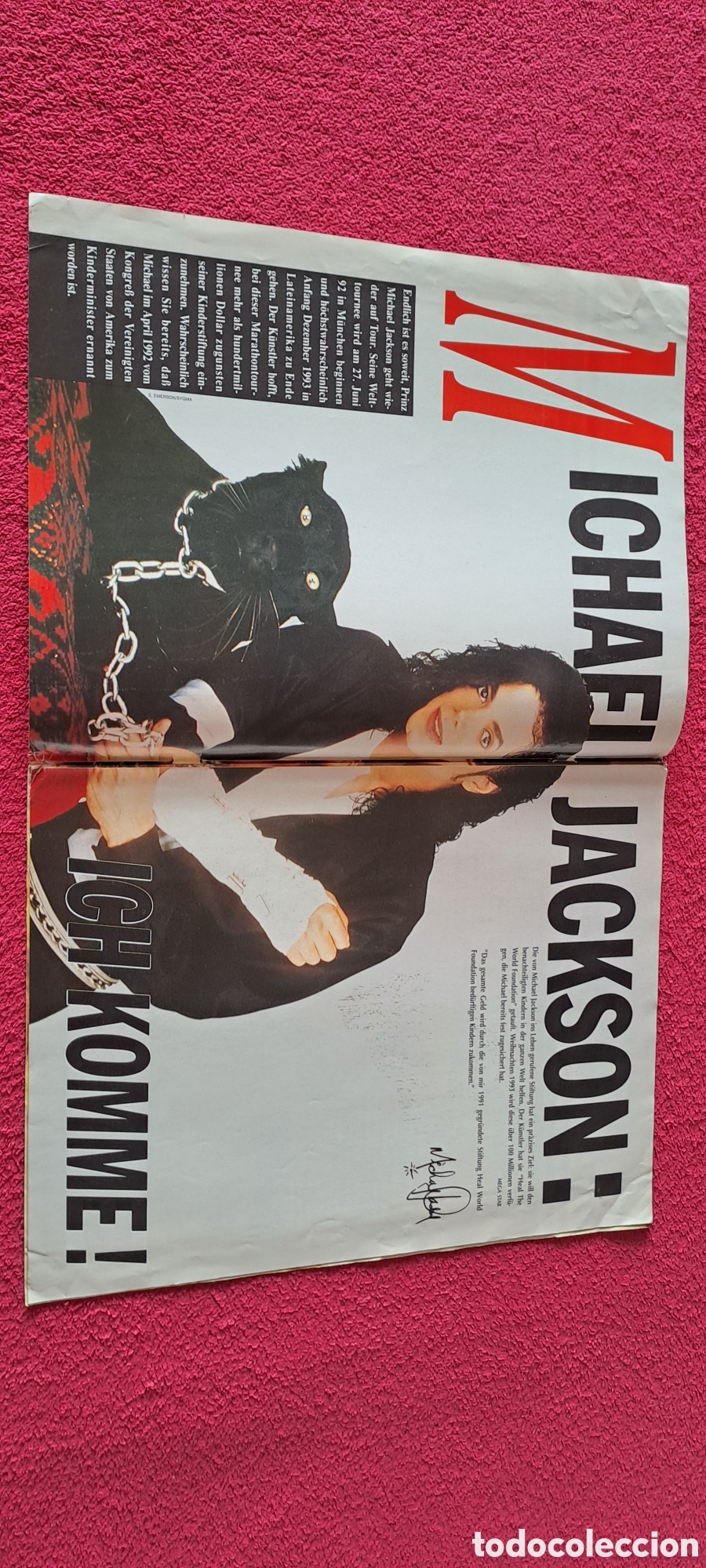 Revistas de m&uacute;sica: REVISTA &rdquo;MICHAEL JACKSON&rdquo; - Foto 2