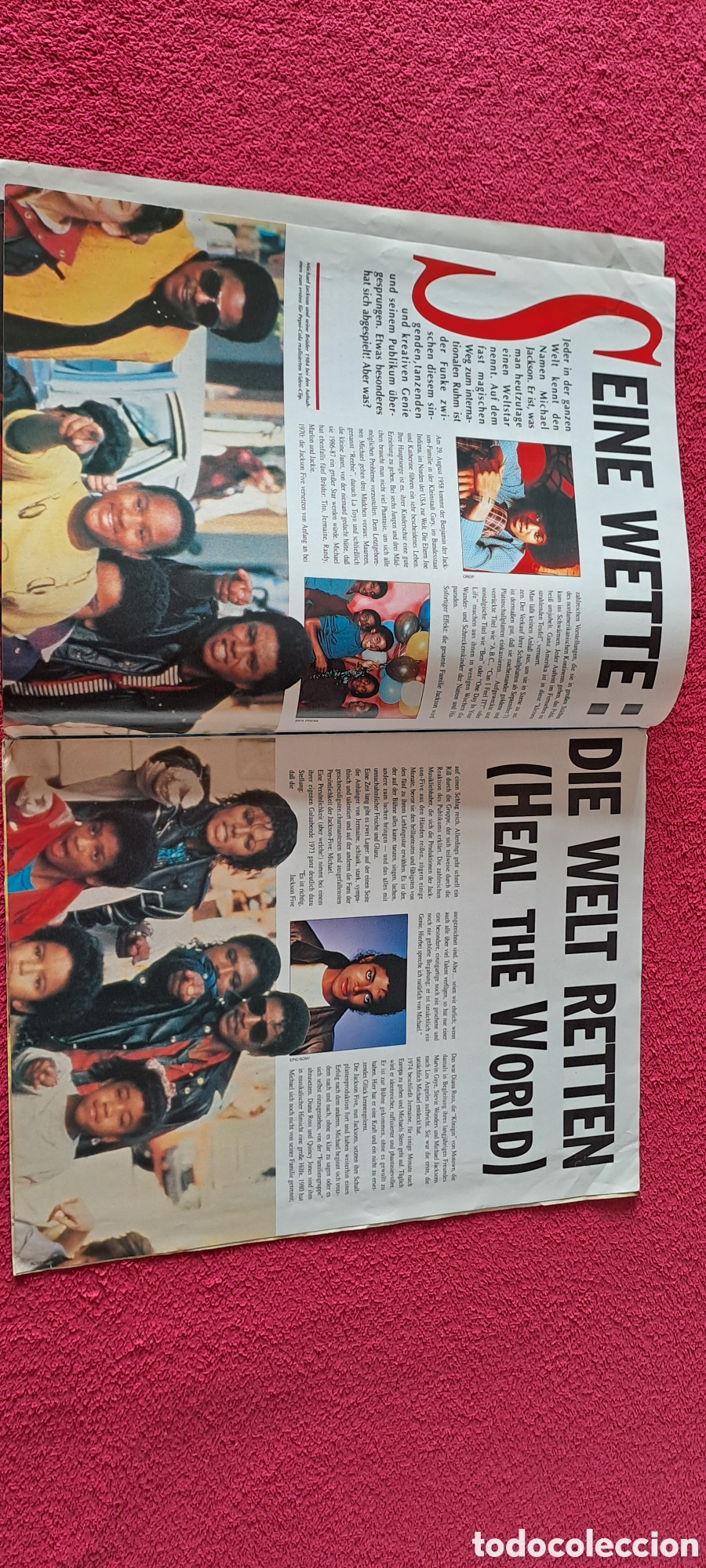 Revistas de m&uacute;sica: REVISTA &rdquo;MICHAEL JACKSON&rdquo; - Foto 3