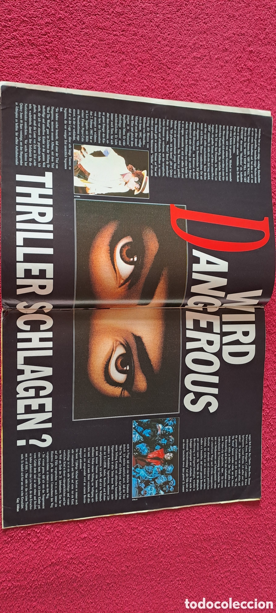 Revistas de m&uacute;sica: REVISTA &rdquo;MICHAEL JACKSON&rdquo; - Foto 4