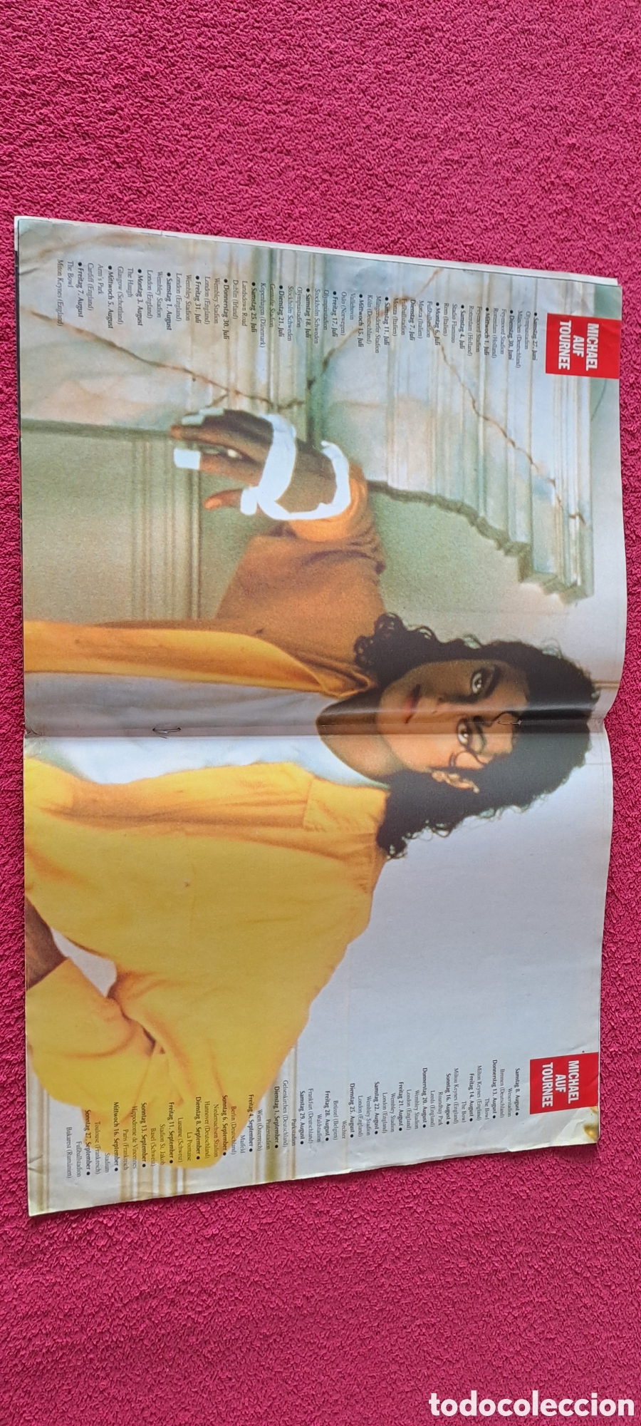 Revistas de m&uacute;sica: REVISTA &rdquo;MICHAEL JACKSON&rdquo; - Foto 5