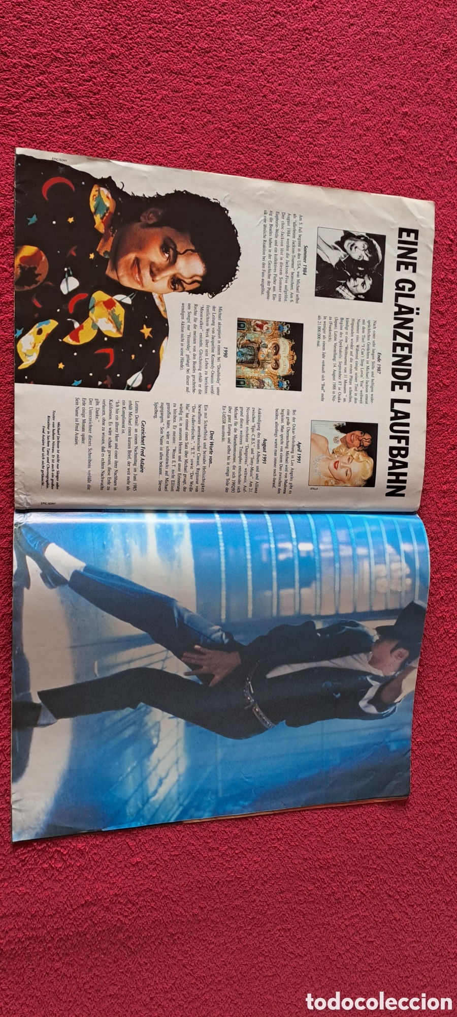 Revistas de m&uacute;sica: REVISTA &rdquo;MICHAEL JACKSON&rdquo; - Foto 6
