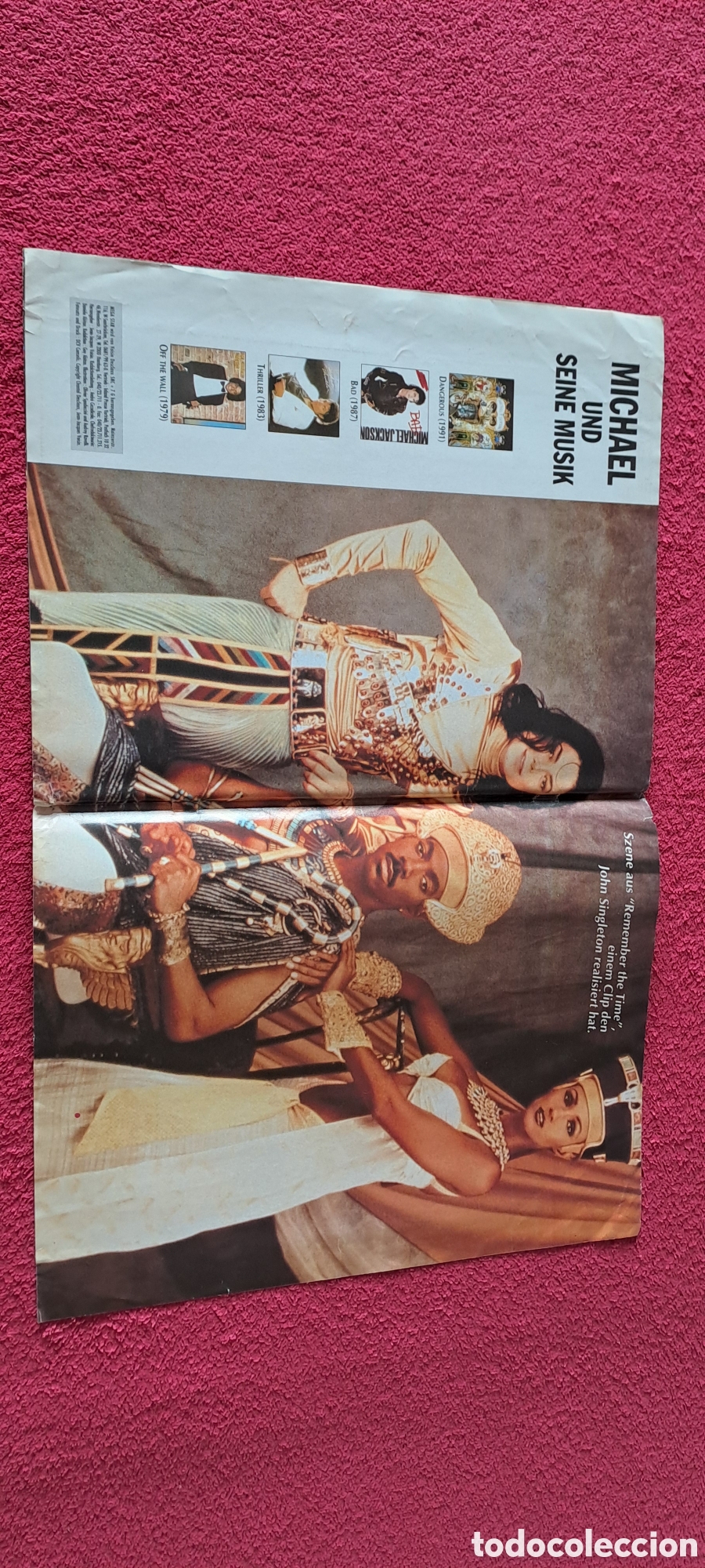 Revistas de m&uacute;sica: REVISTA &rdquo;MICHAEL JACKSON&rdquo; - Foto 7