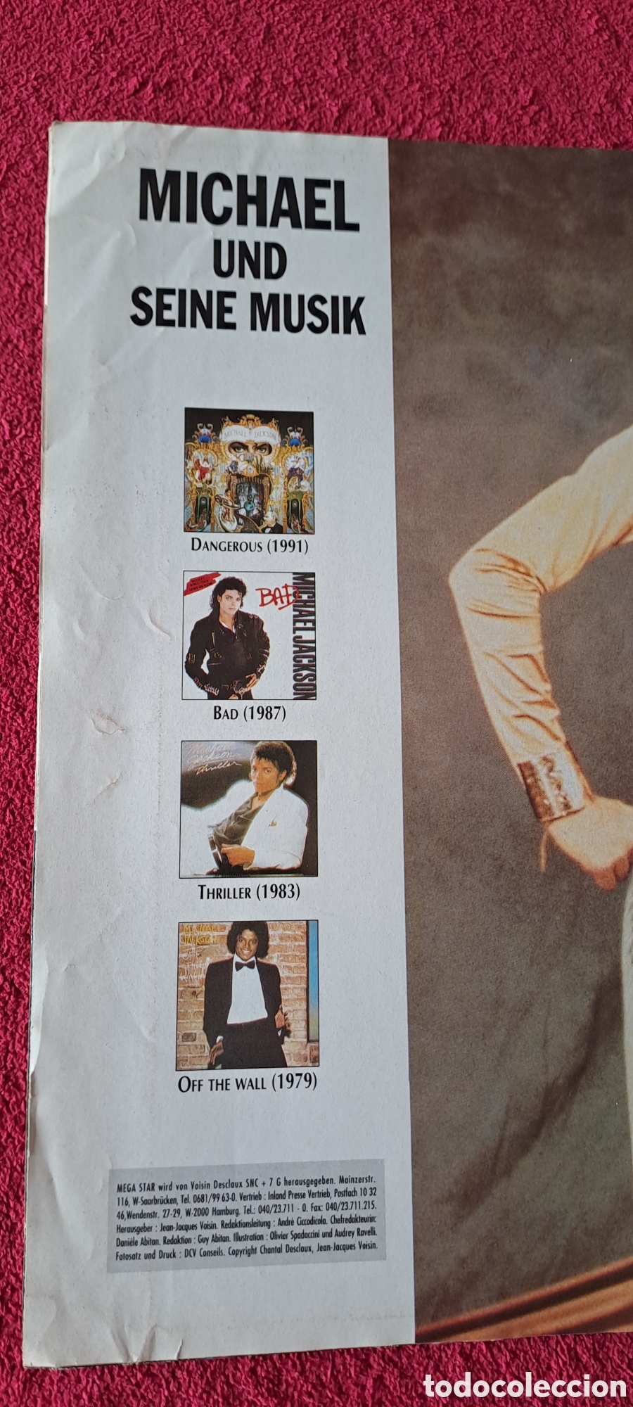 Revistas de m&uacute;sica: REVISTA &rdquo;MICHAEL JACKSON&rdquo; - Foto 8