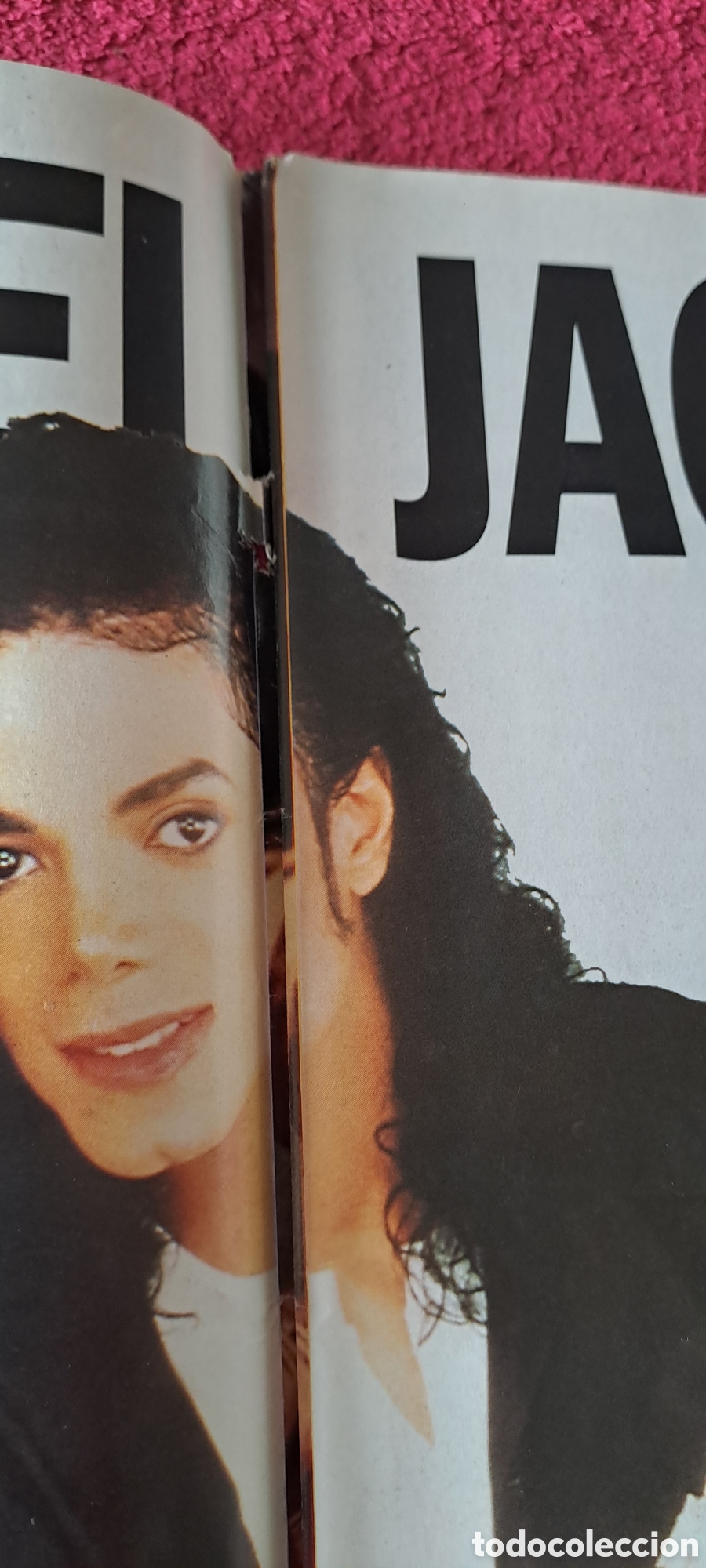 Revistas de m&uacute;sica: REVISTA &rdquo;MICHAEL JACKSON&rdquo; - Foto 9