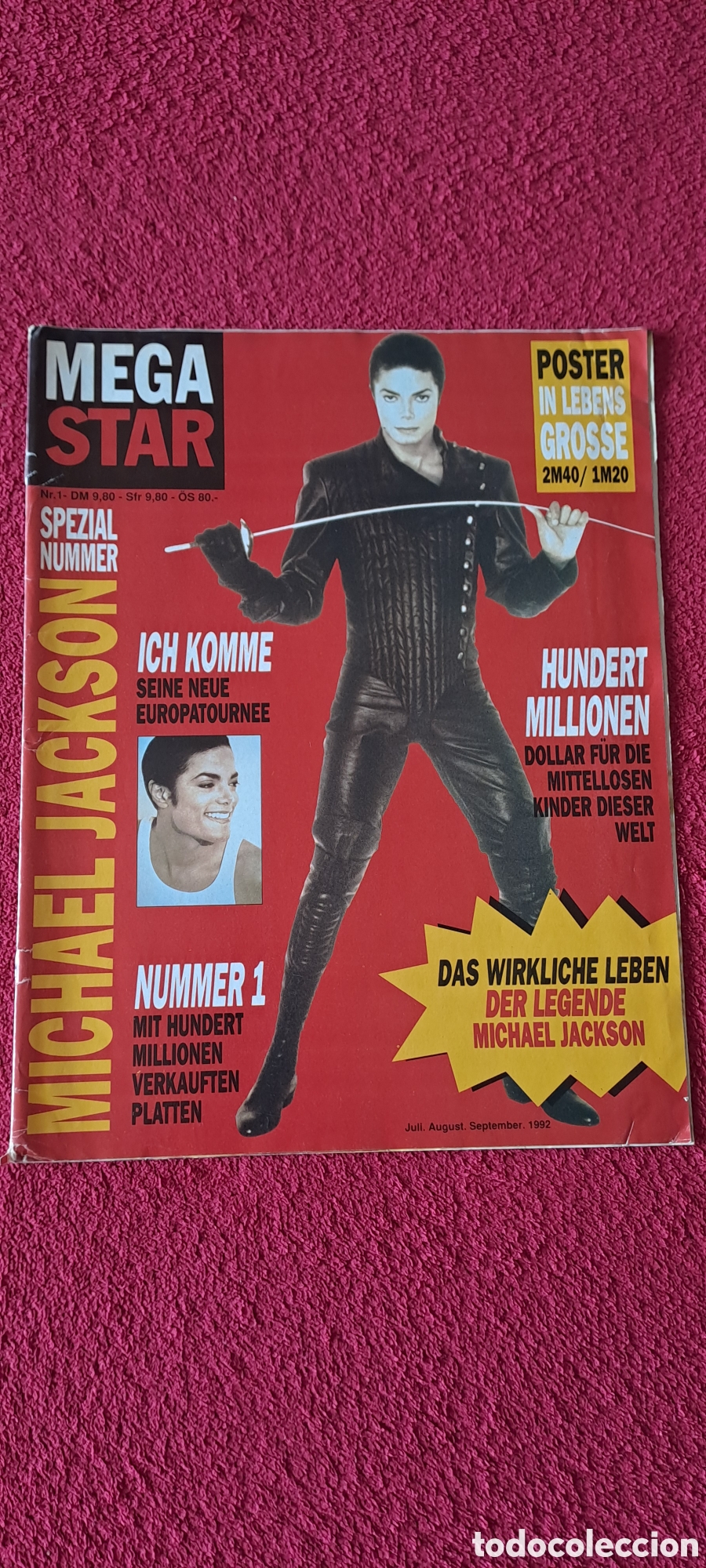 Revistas de m&uacute;sica: REVISTA &rdquo;MICHAEL JACKSON&rdquo; - Foto 1
