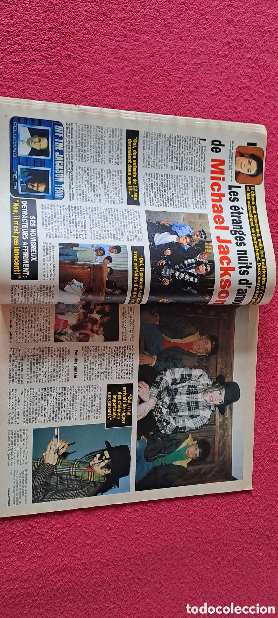 Revistas de m&uacute;sica: REVISTA &rdquo;MICHAEL JACKSON 1994&rdquo; - Foto 2