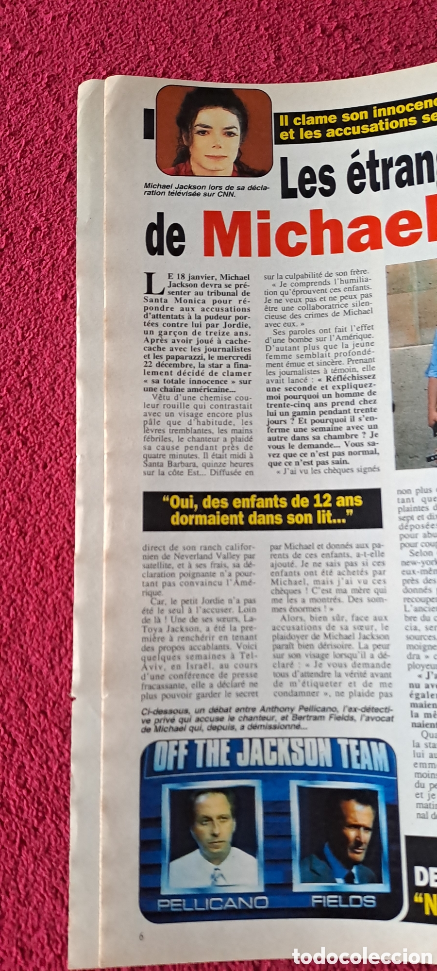 Revistas de m&uacute;sica: REVISTA &rdquo;MICHAEL JACKSON 1994&rdquo; - Foto 6