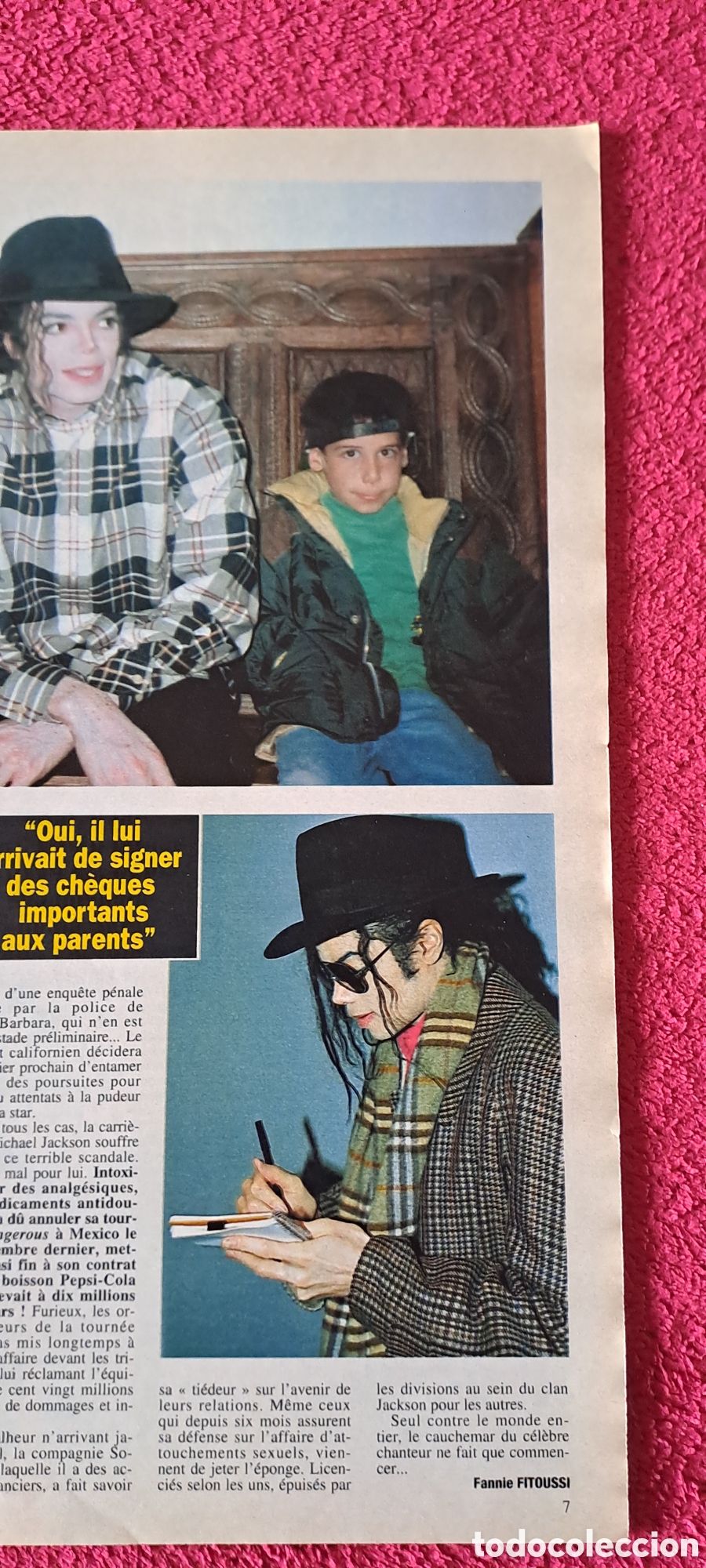 Revistas de m&uacute;sica: REVISTA &rdquo;MICHAEL JACKSON 1994&rdquo; - Foto 7