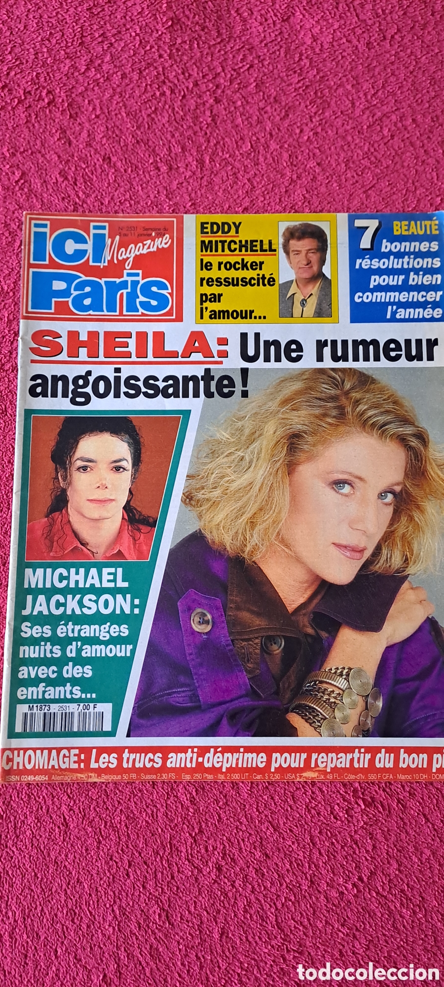 Revistas de m&uacute;sica: REVISTA &rdquo;MICHAEL JACKSON 1994&rdquo; - Foto 1