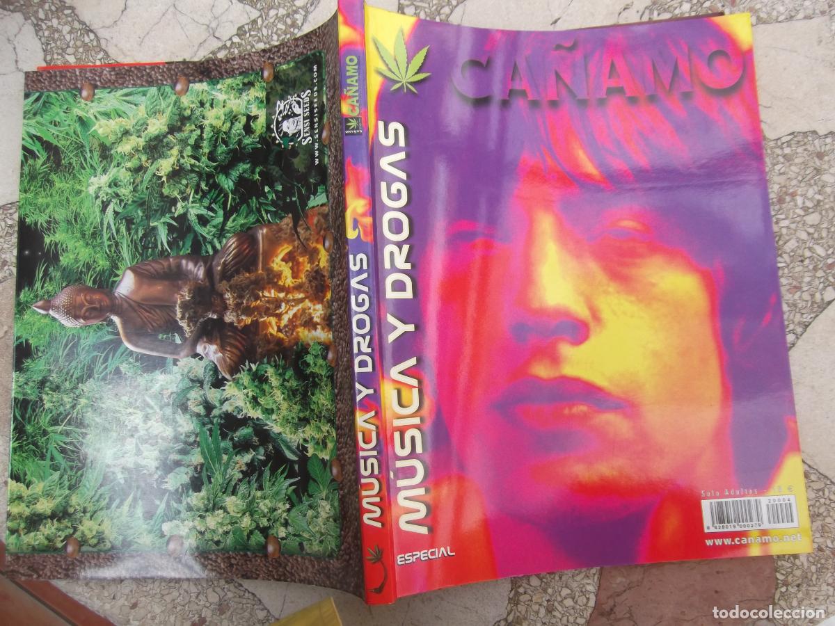 Magazines de musique: ca&ntilde;amo especial musica y drogas, 300 hojas,