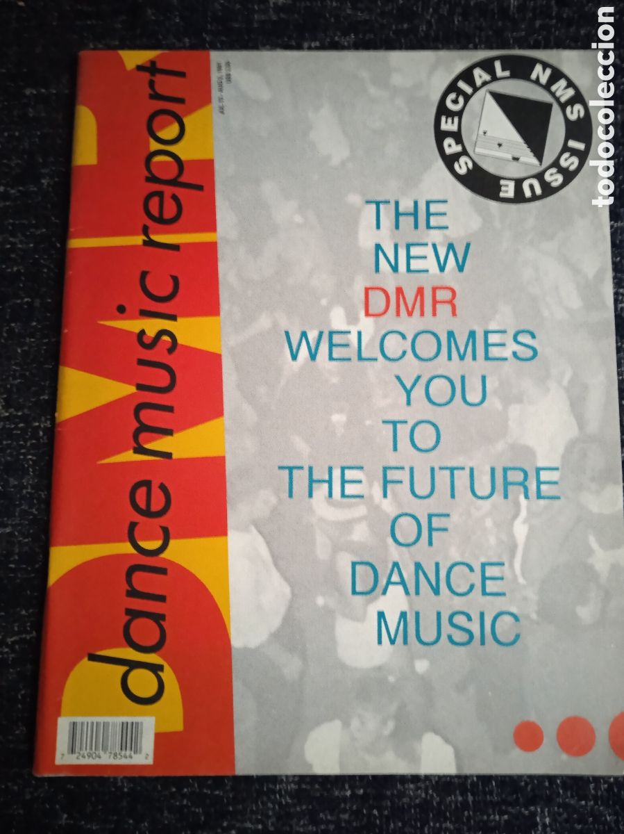 Magazines de musique: Dance Music Report Magazine NMS Special Issue July August 1991