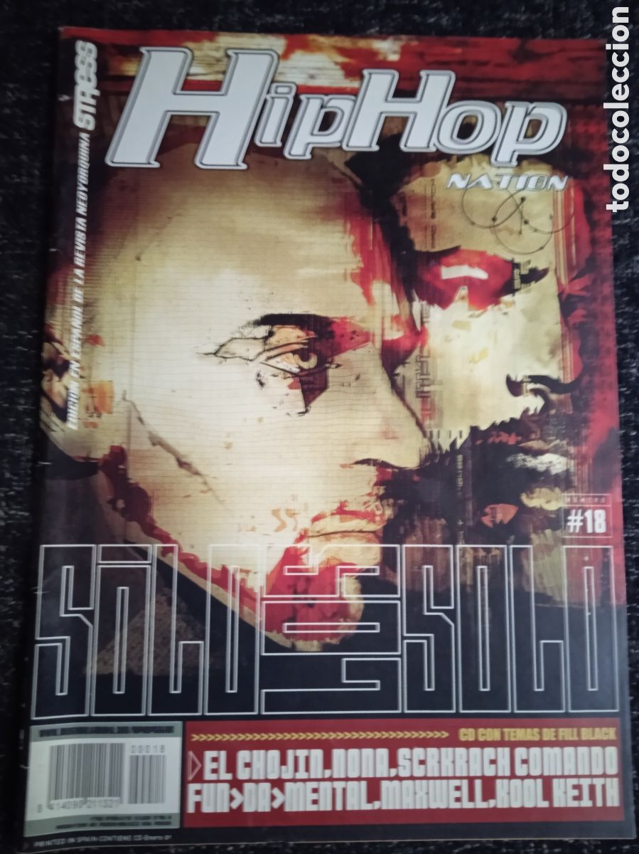 Magazines de musique: HIPHOP NATION N&ordm; 18 - REVISTA DE MUSICA - HIP HOP