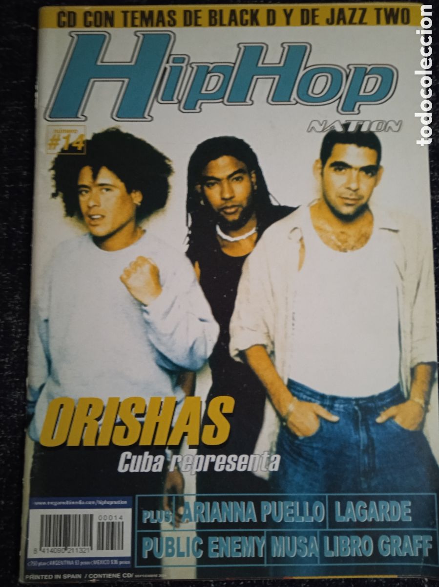 Magazines de musique: HIPHOP NATION N&ordm; 14 - REVISTA DE MUSICA - HIP HOP