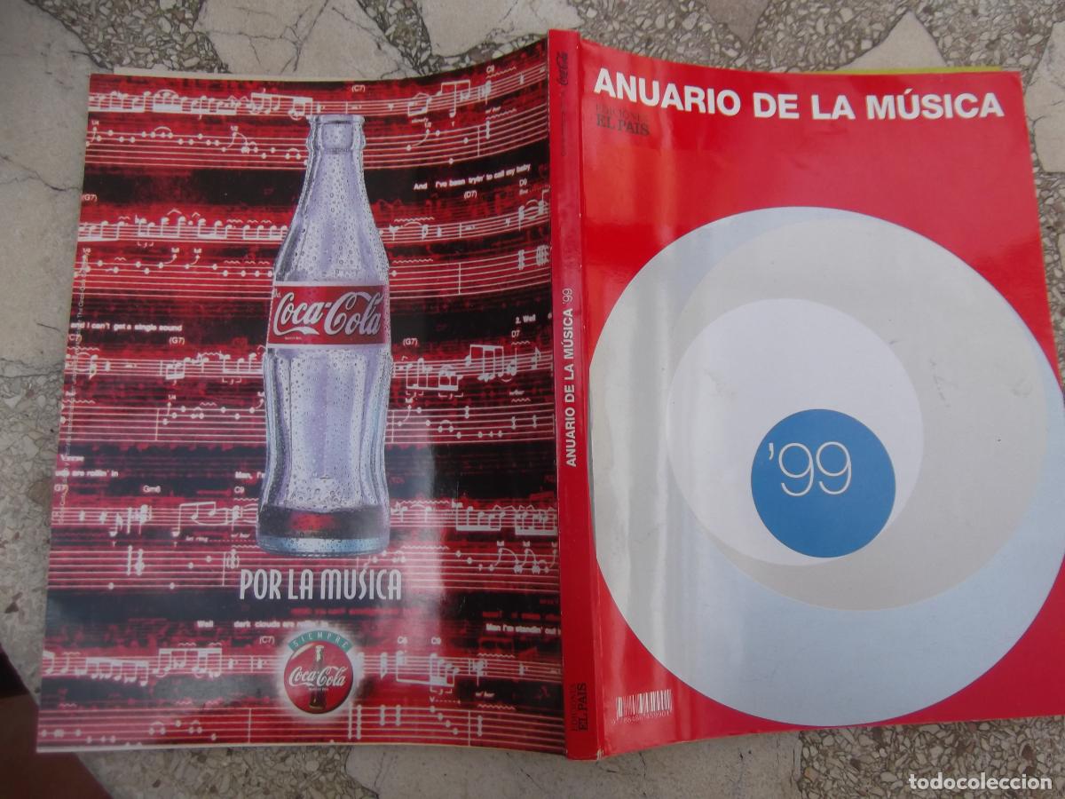 Magazines de musique: ediciones el pais, anuario de la musica 99, musica en vivo, musica medios, lista y cifras, marketing