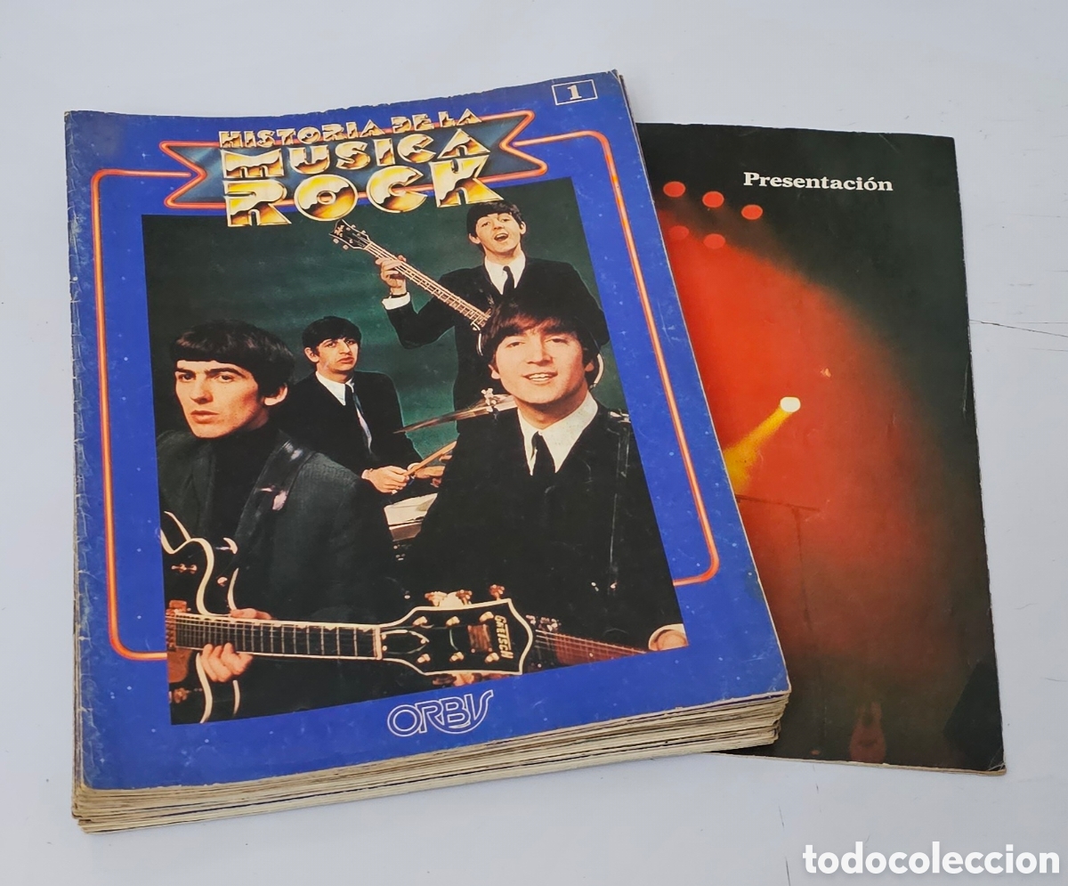 Magazines de musique: LOTE 20 FASCICULOS HISTORIA DE LA M&Uacute;SICA ROCK + 1 FASCICULO DE PRESENTACION (1981)