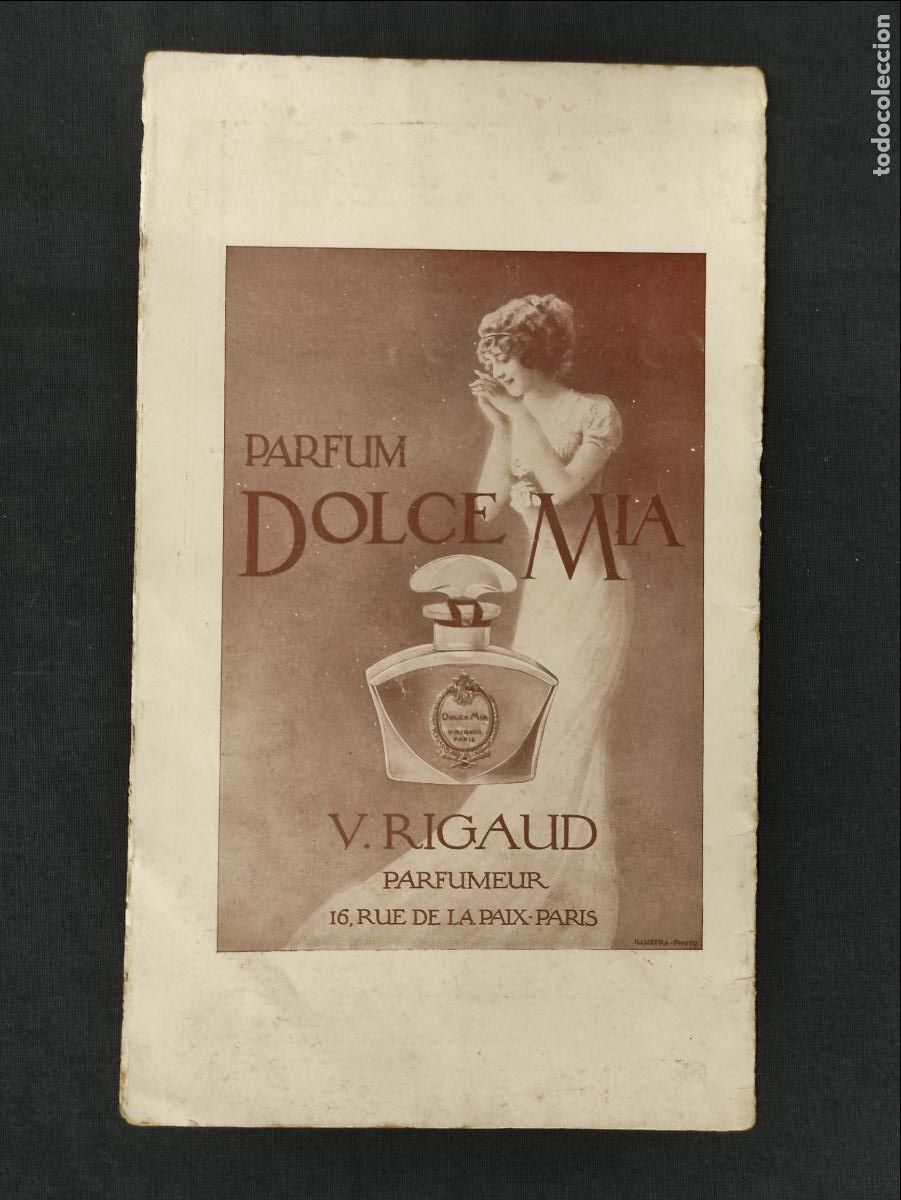 Revistas de m&uacute;sica: A&Ntilde;O 1913 - PROGRAMA - LA CIGALE - EN FRANCES - Foto 8