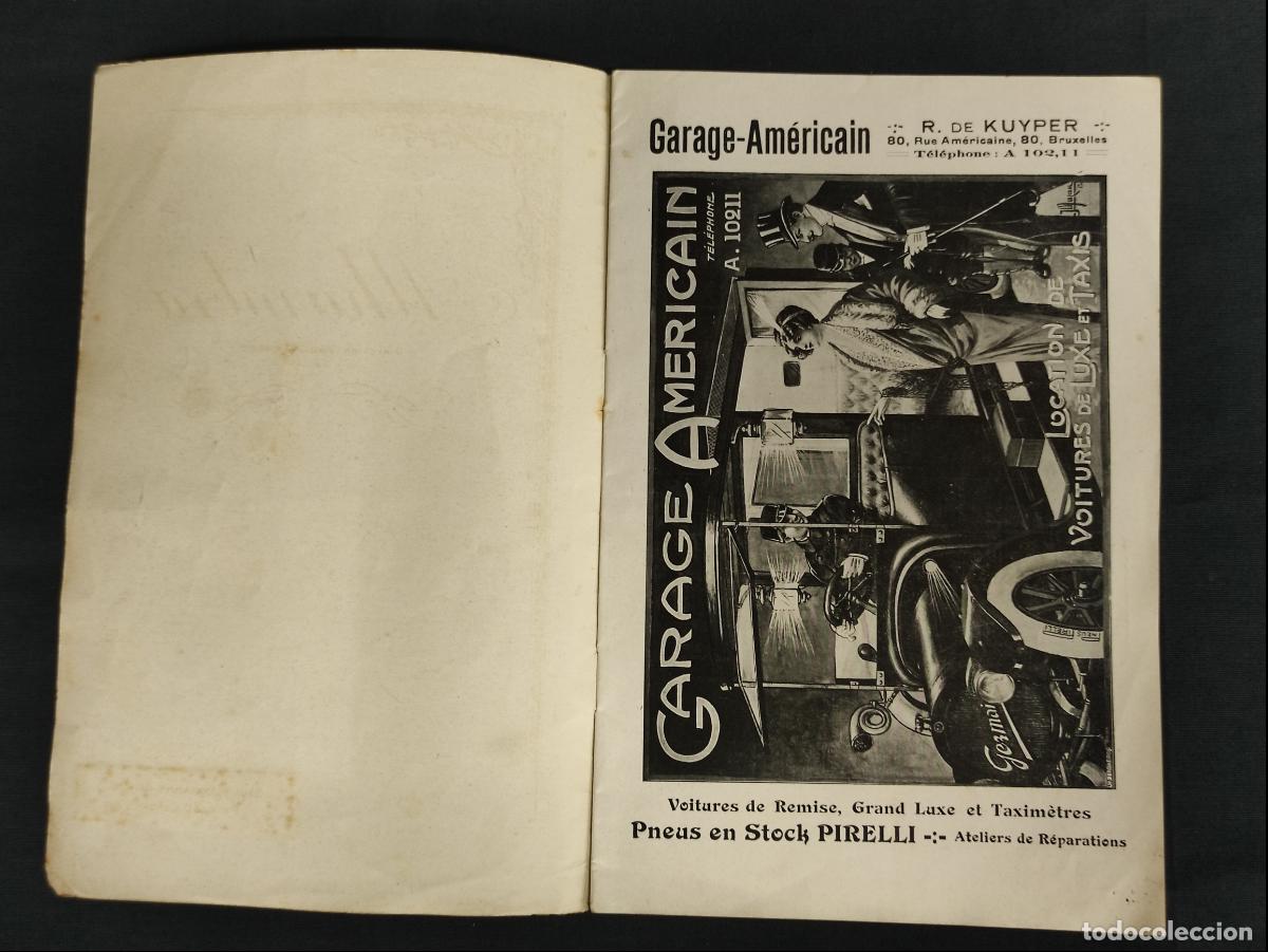Revistas de m&uacute;sica: DECADA 1910 - PROGRAMA - ALHAMBRA - SEUL PROGRAMME OFFICIEL - Foto 2
