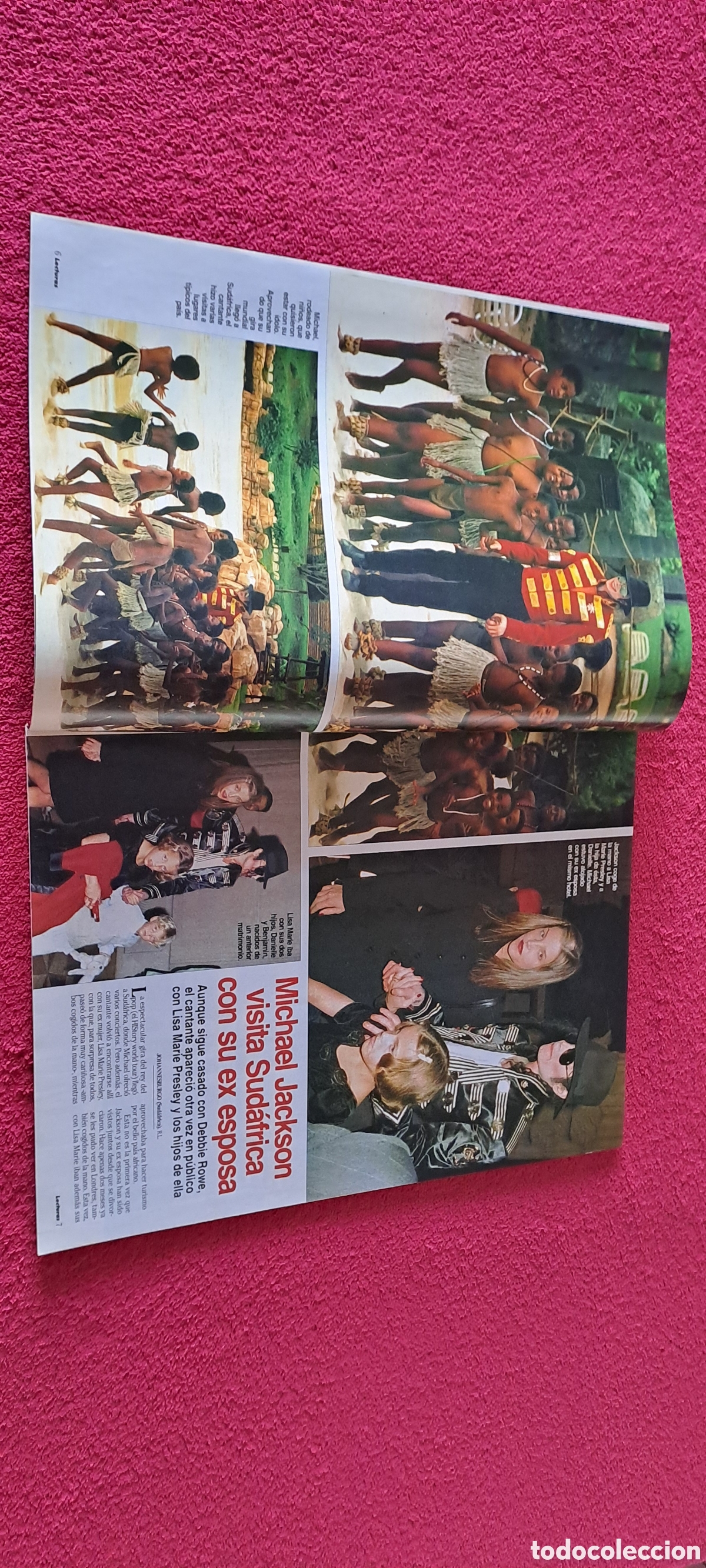 Revistas de m&uacute;sica: REVISTA LECTURAS &rdquo;MICHAEL JACKSON&rdquo; - Foto 2