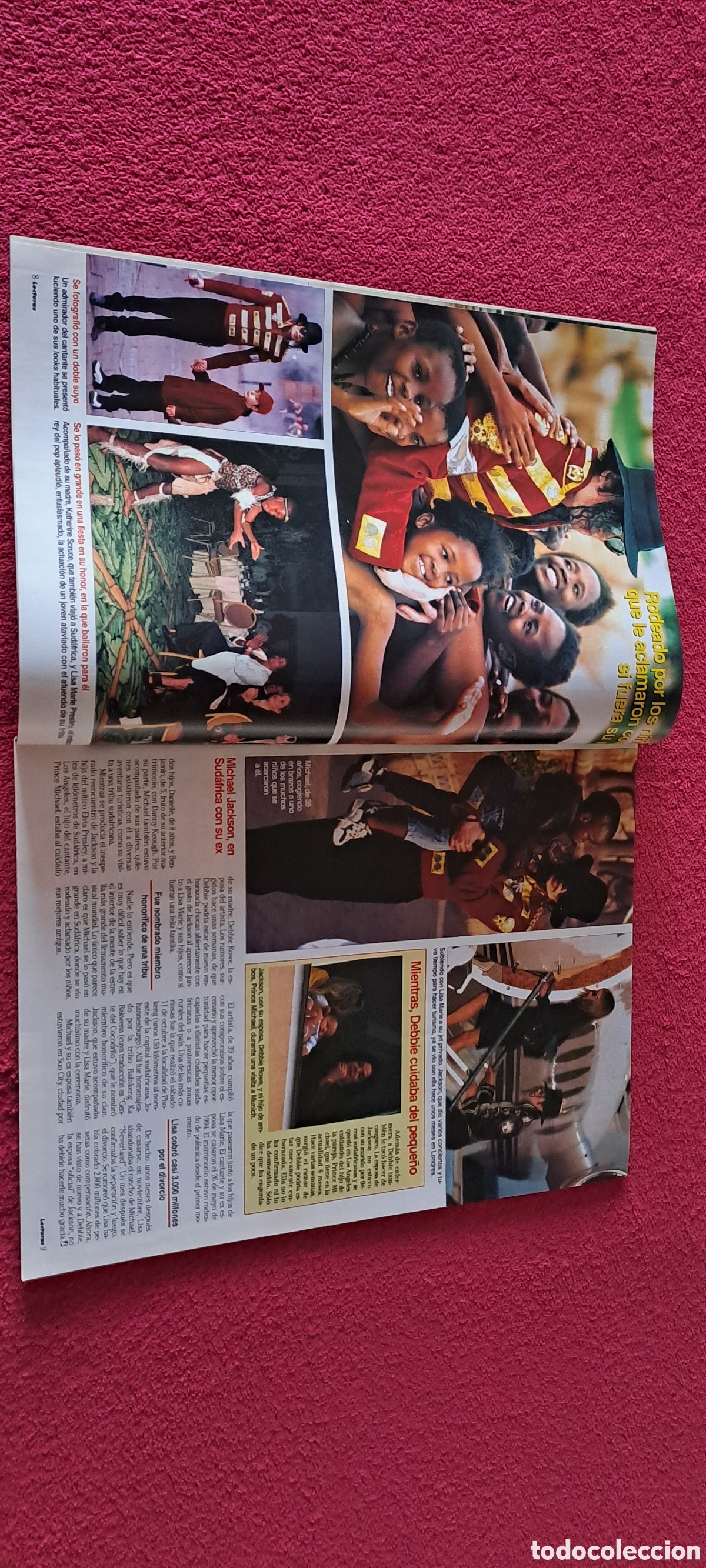 Revistas de m&uacute;sica: REVISTA LECTURAS &rdquo;MICHAEL JACKSON&rdquo; - Foto 3