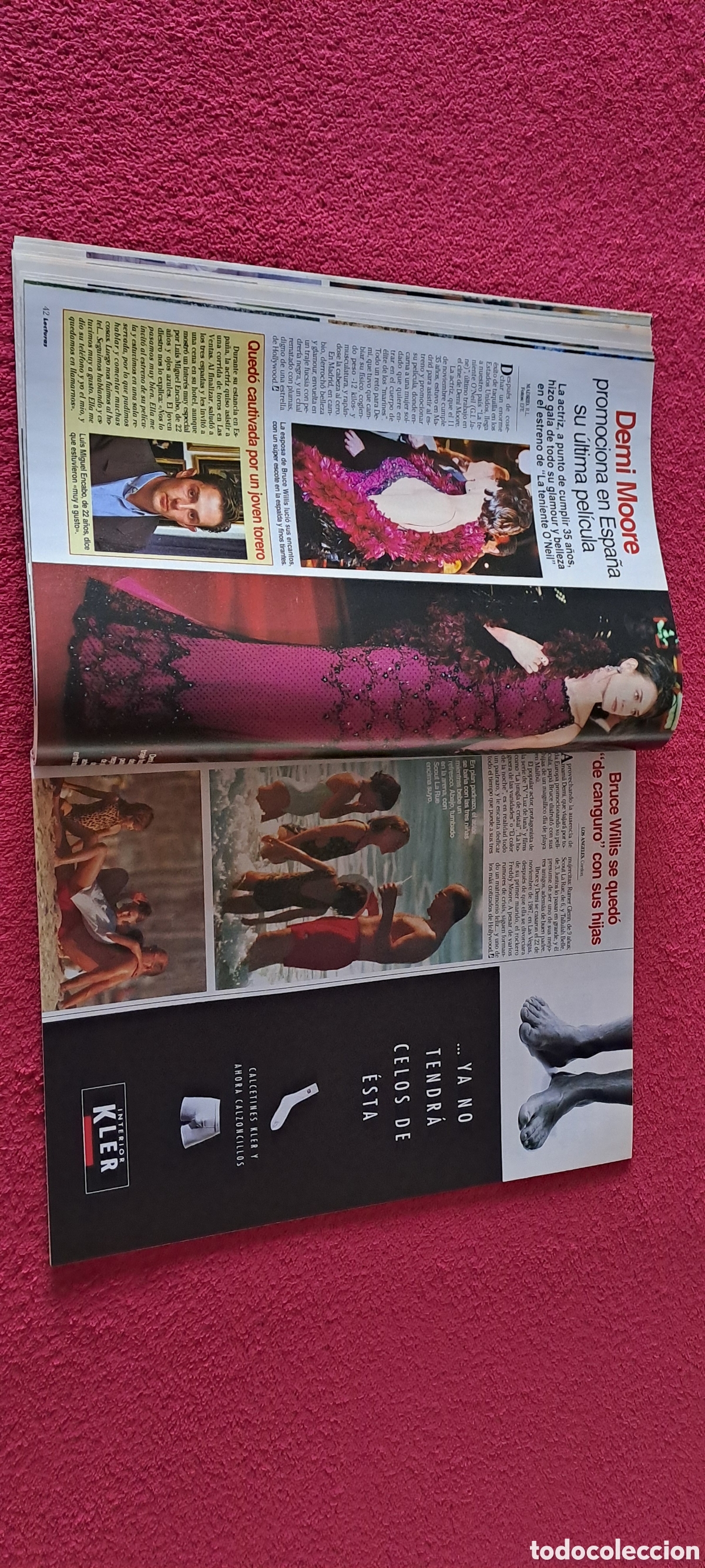 Revistas de m&uacute;sica: REVISTA LECTURAS &rdquo;MICHAEL JACKSON&rdquo; - Foto 5