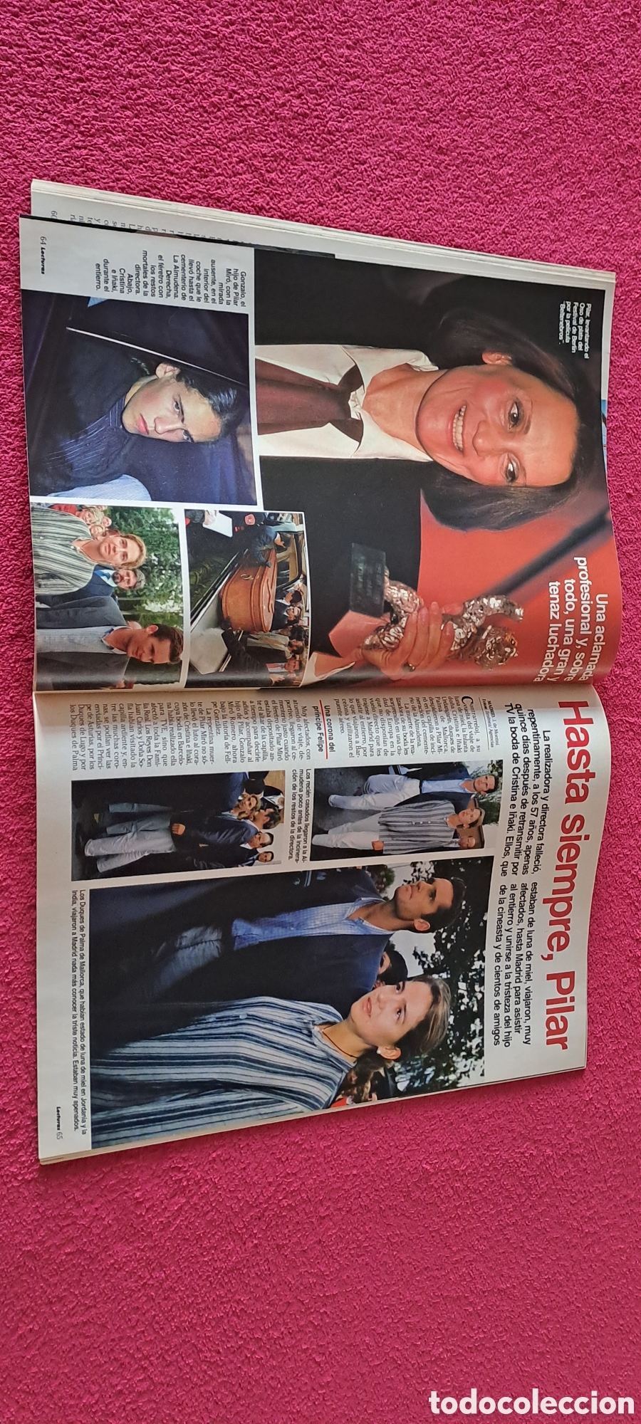 Revistas de m&uacute;sica: REVISTA LECTURAS &rdquo;MICHAEL JACKSON&rdquo; - Foto 8