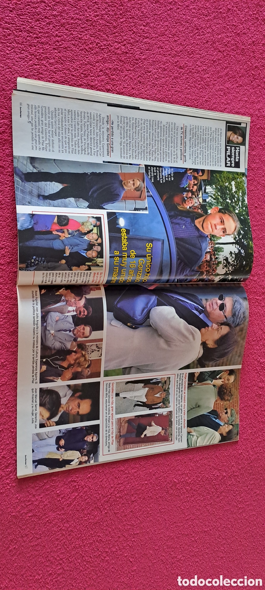 Revistas de m&uacute;sica: REVISTA LECTURAS &rdquo;MICHAEL JACKSON&rdquo; - Foto 9