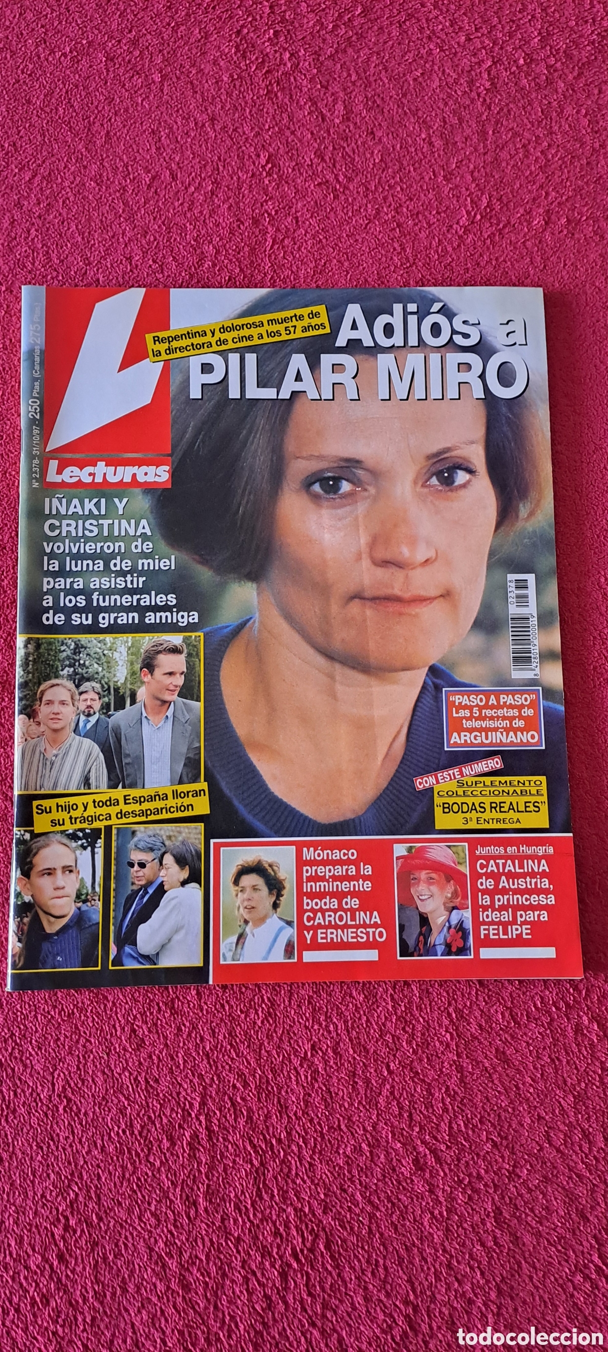 Revistas de m&uacute;sica: REVISTA LECTURAS &rdquo;MICHAEL JACKSON&rdquo; - Foto 1