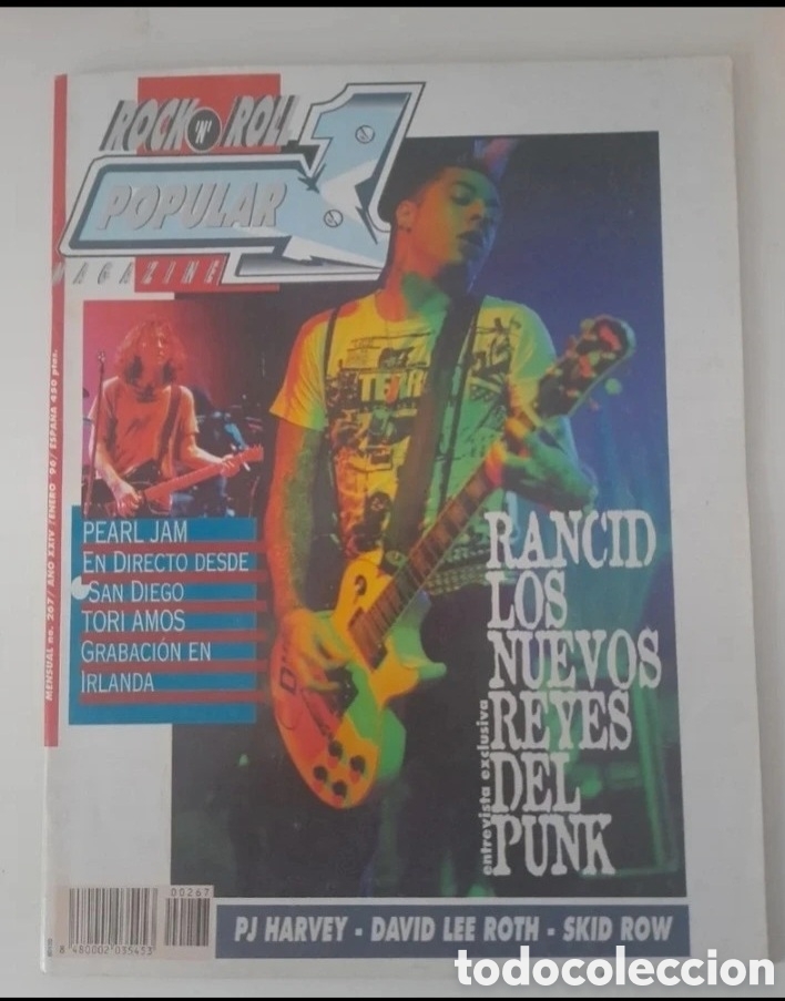 Revistas de m&uacute;sica: Rancid - popular 1 magazine