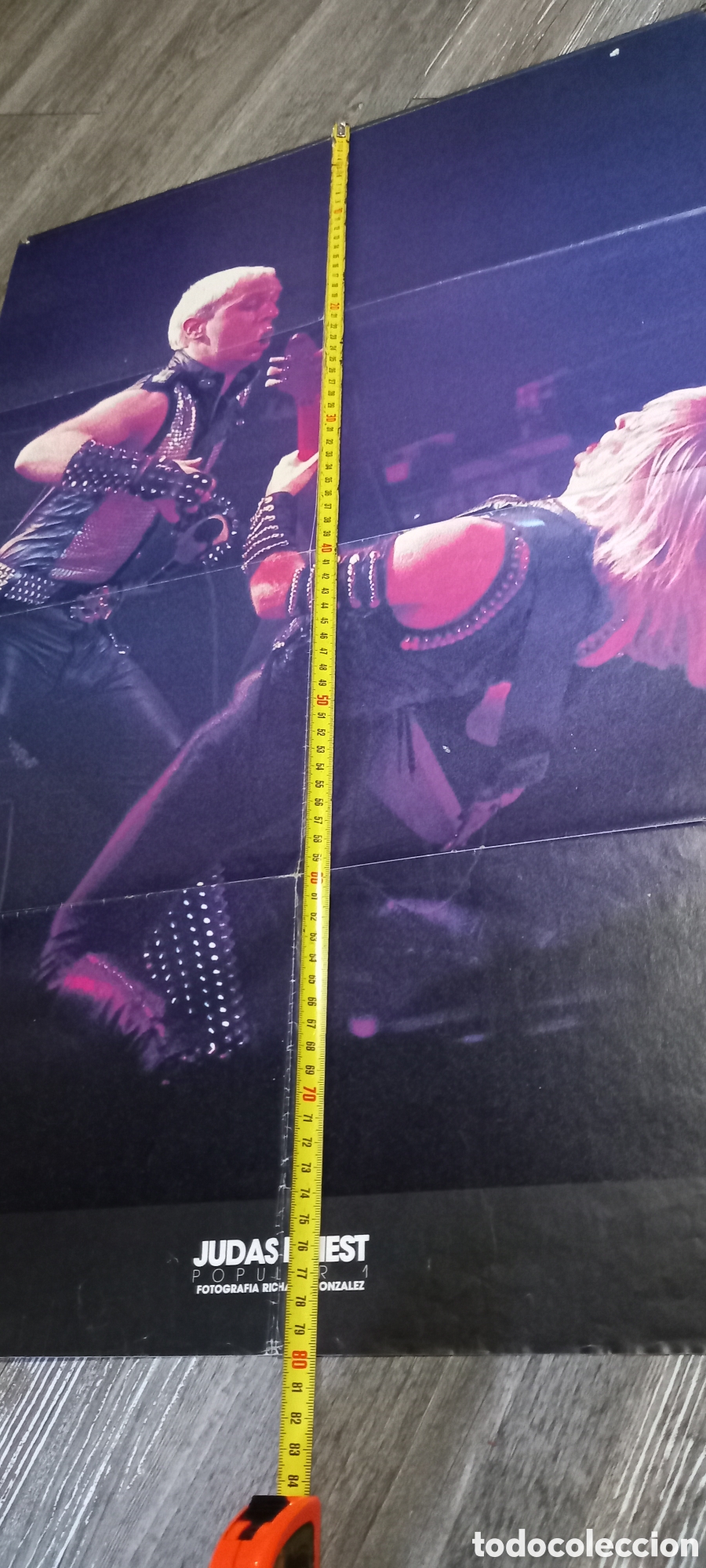 Revistas de m&uacute;sica: POSTER DE JUDAS PRIEST - Foto 7