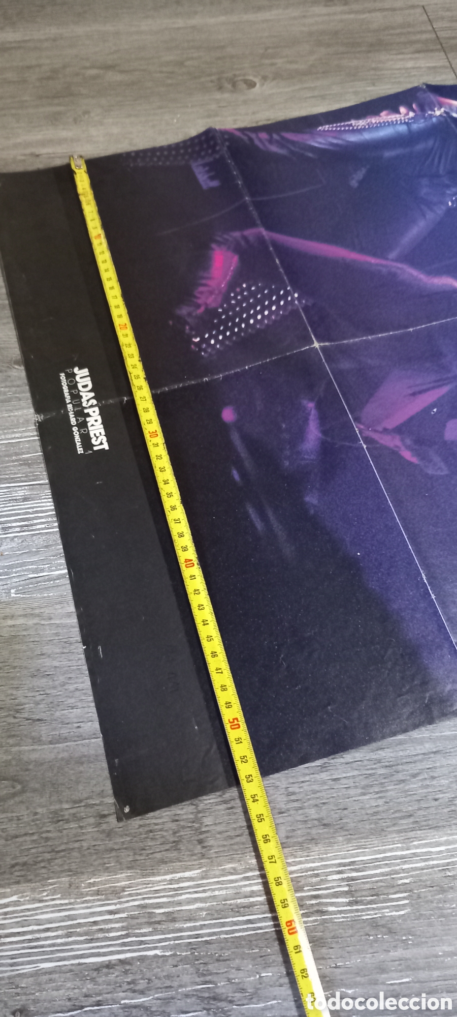 Revistas de m&uacute;sica: POSTER DE JUDAS PRIEST - Foto 8